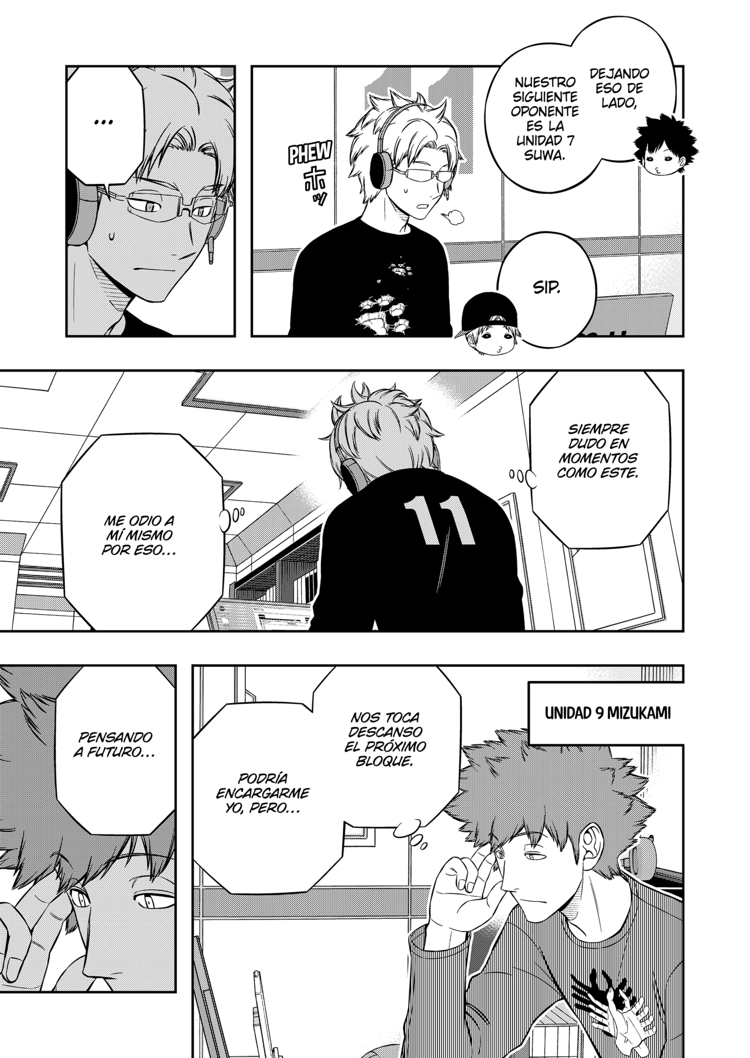 World Trigger capítulo 218 página 9