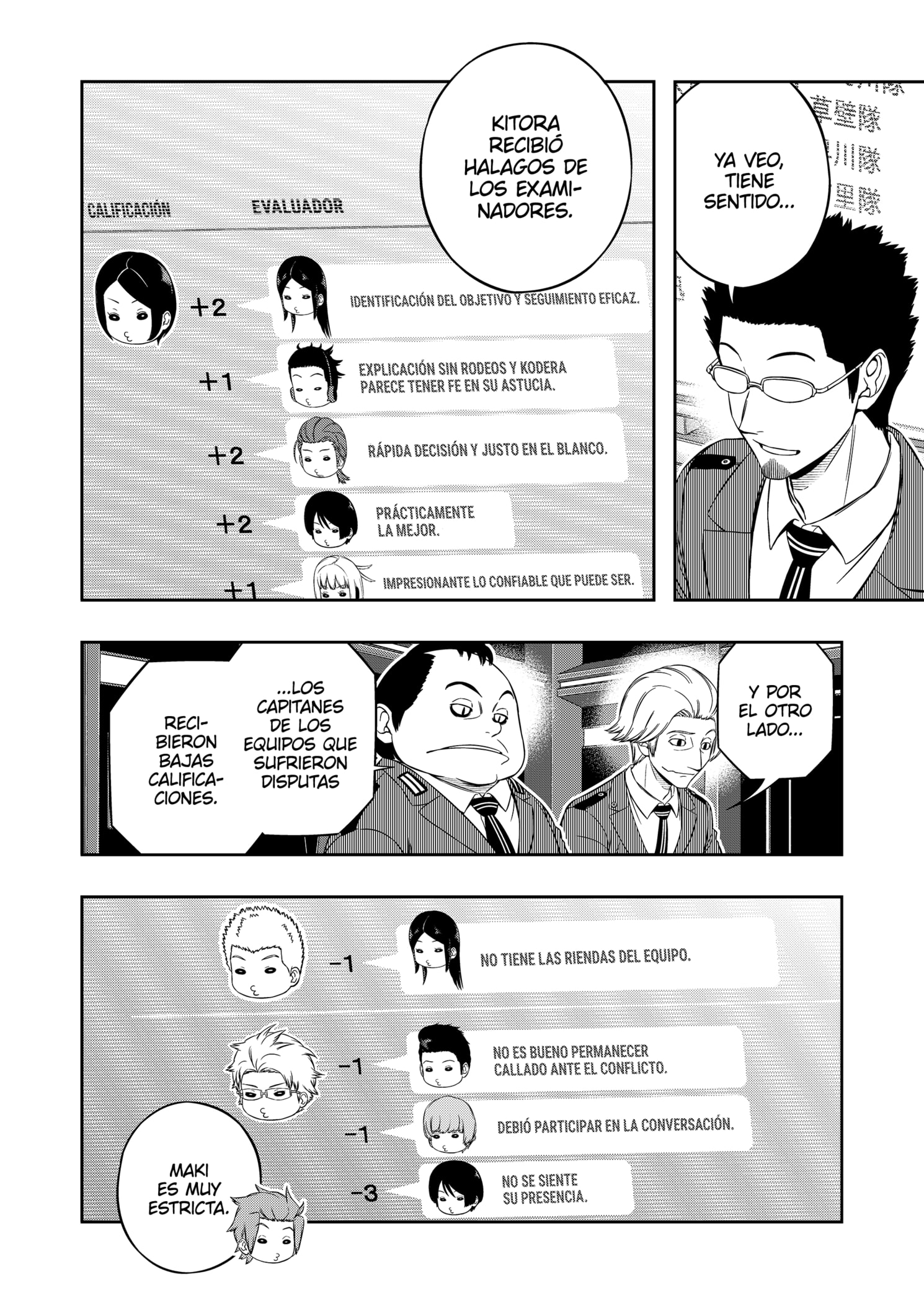 World Trigger capítulo 219 página 10