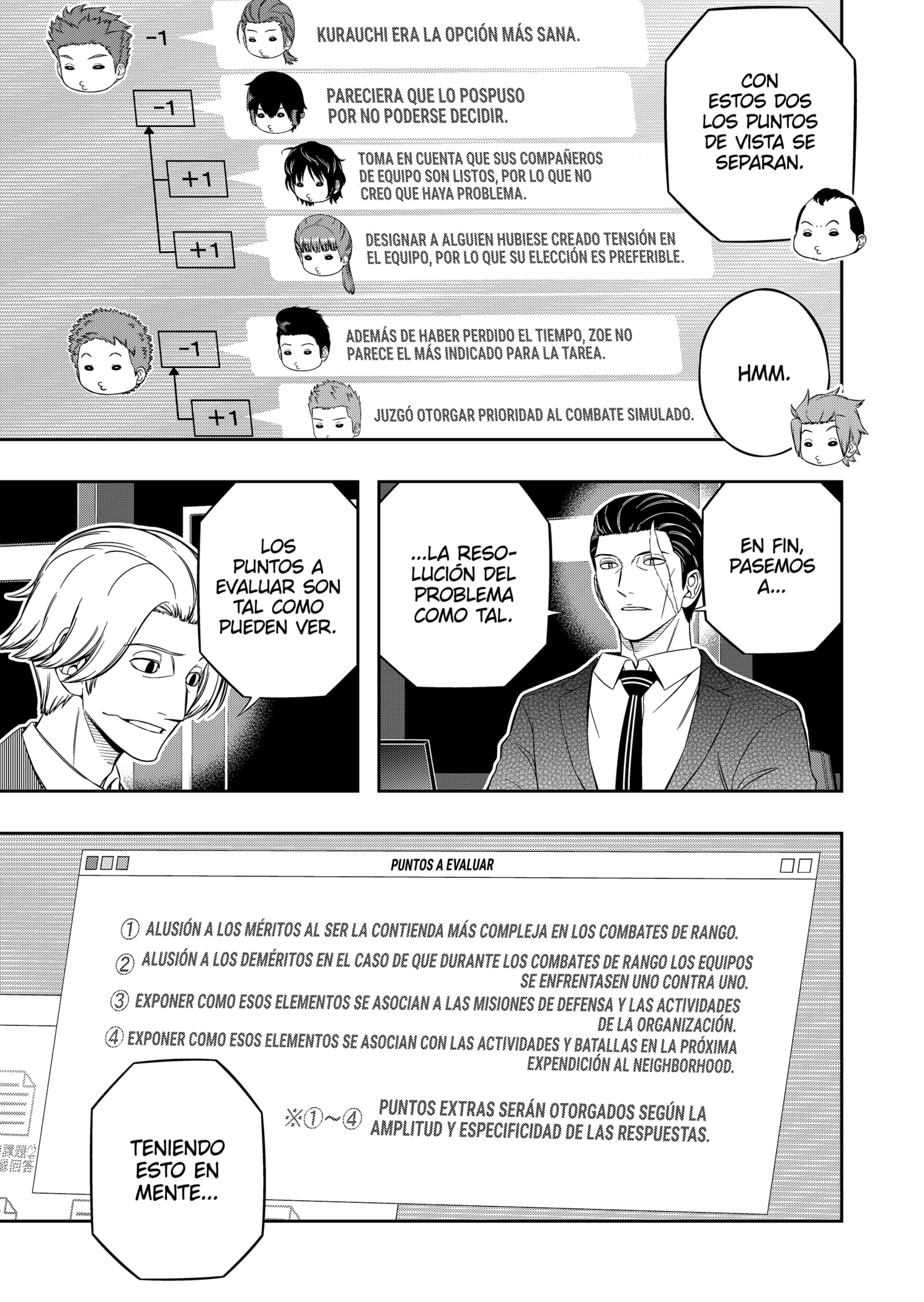 World Trigger capítulo 219 página 11