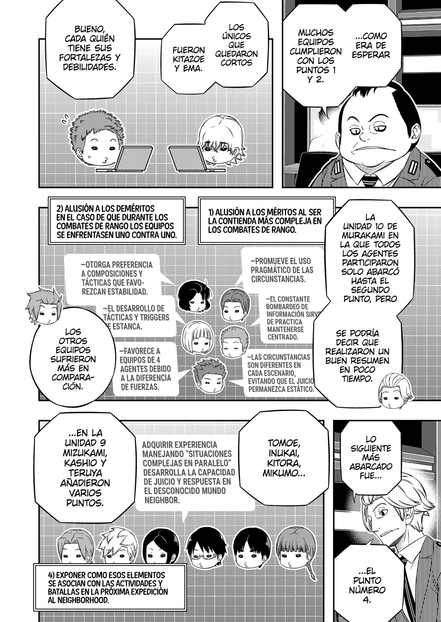 World Trigger capítulo 219 página 12