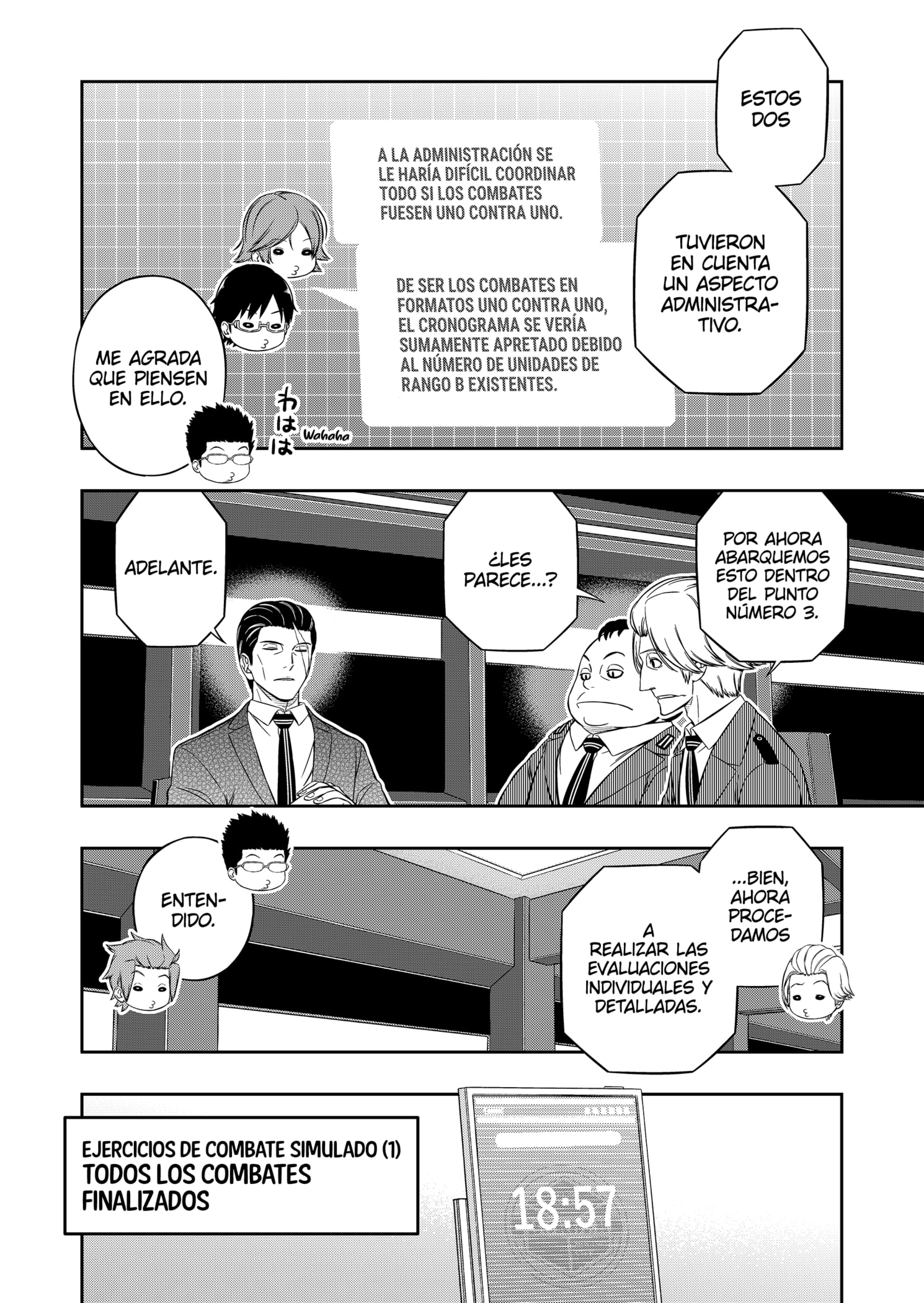 World Trigger capítulo 219 página 14