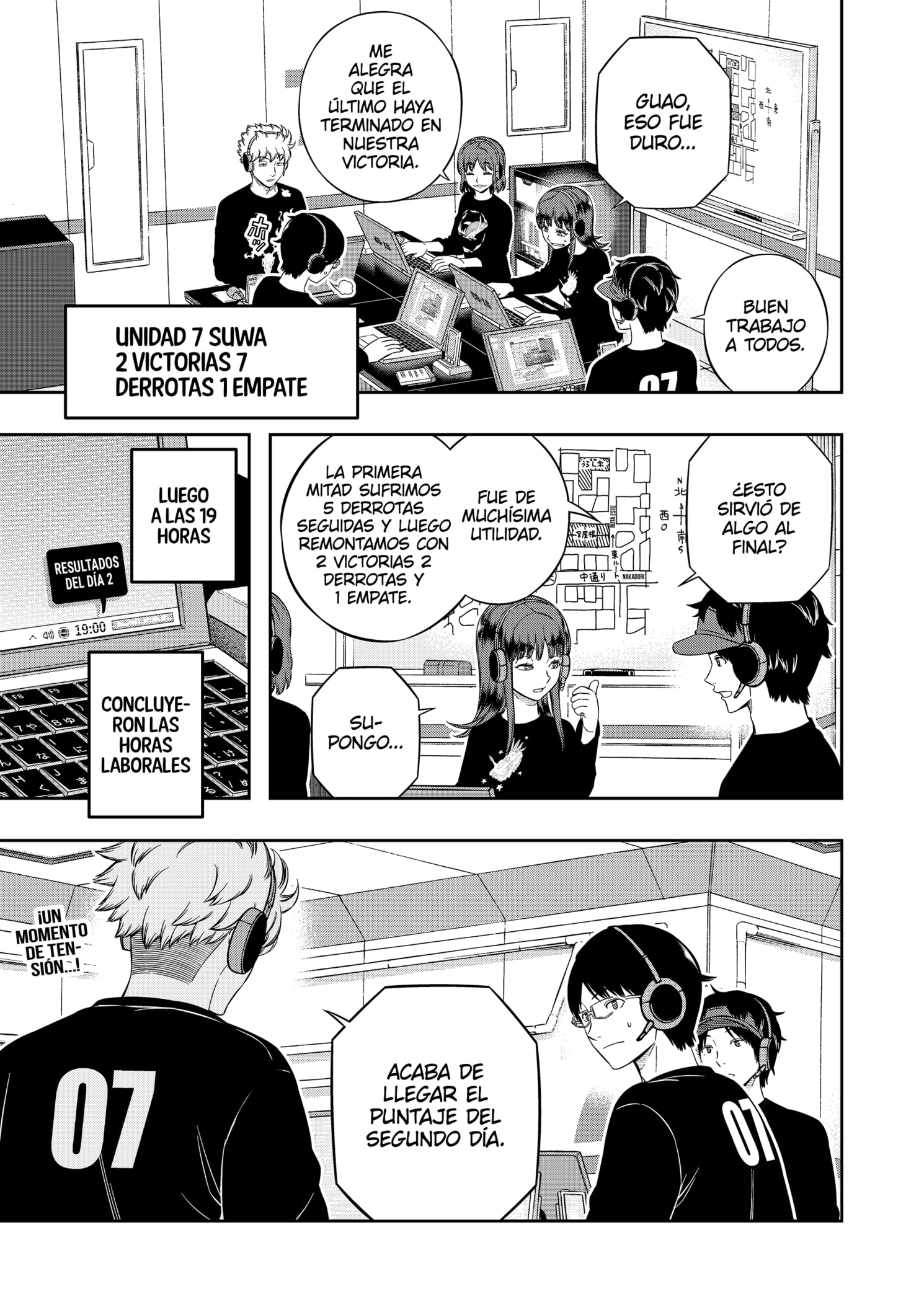 World Trigger capítulo 219 página 15