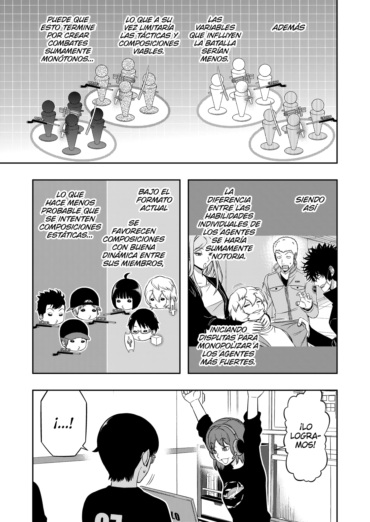 World Trigger capítulo 219 página 3