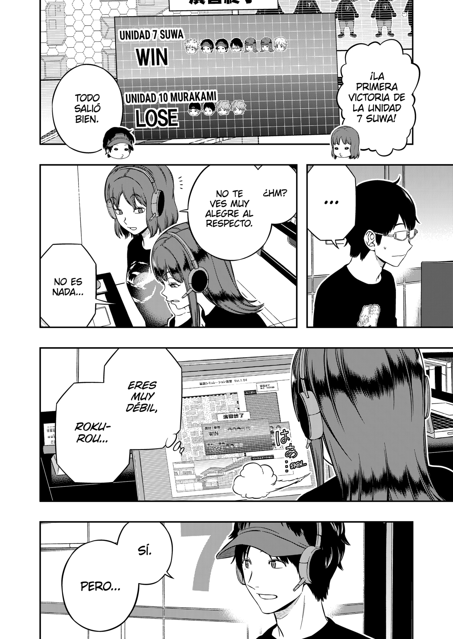 World Trigger capítulo 219 página 4