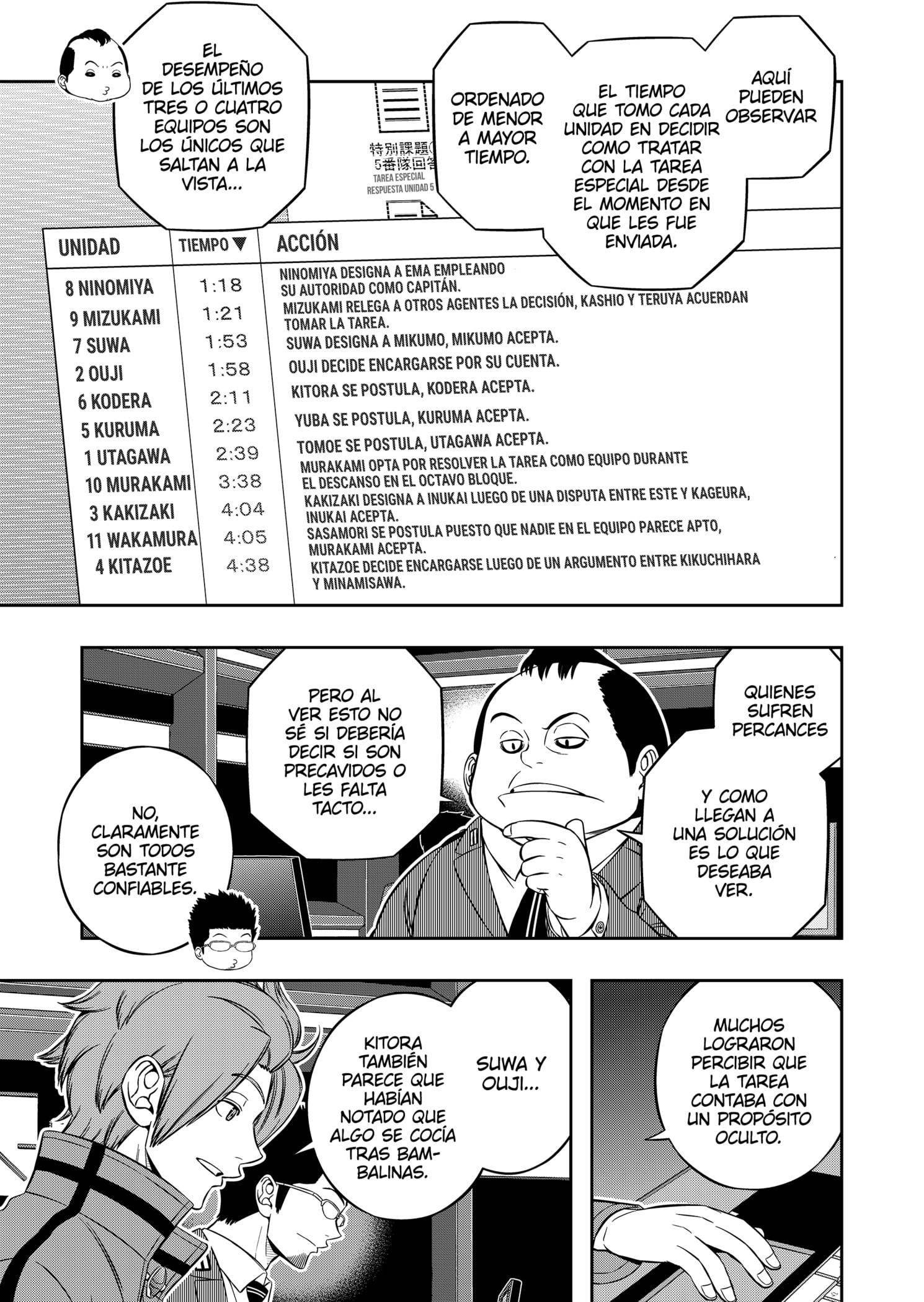 World Trigger capítulo 219 página 7