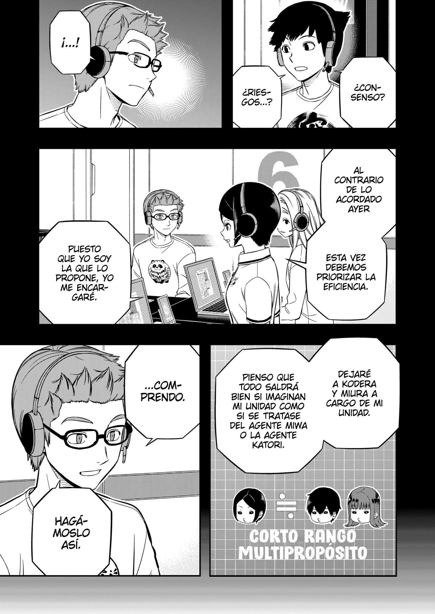 World Trigger capítulo 219 página 9