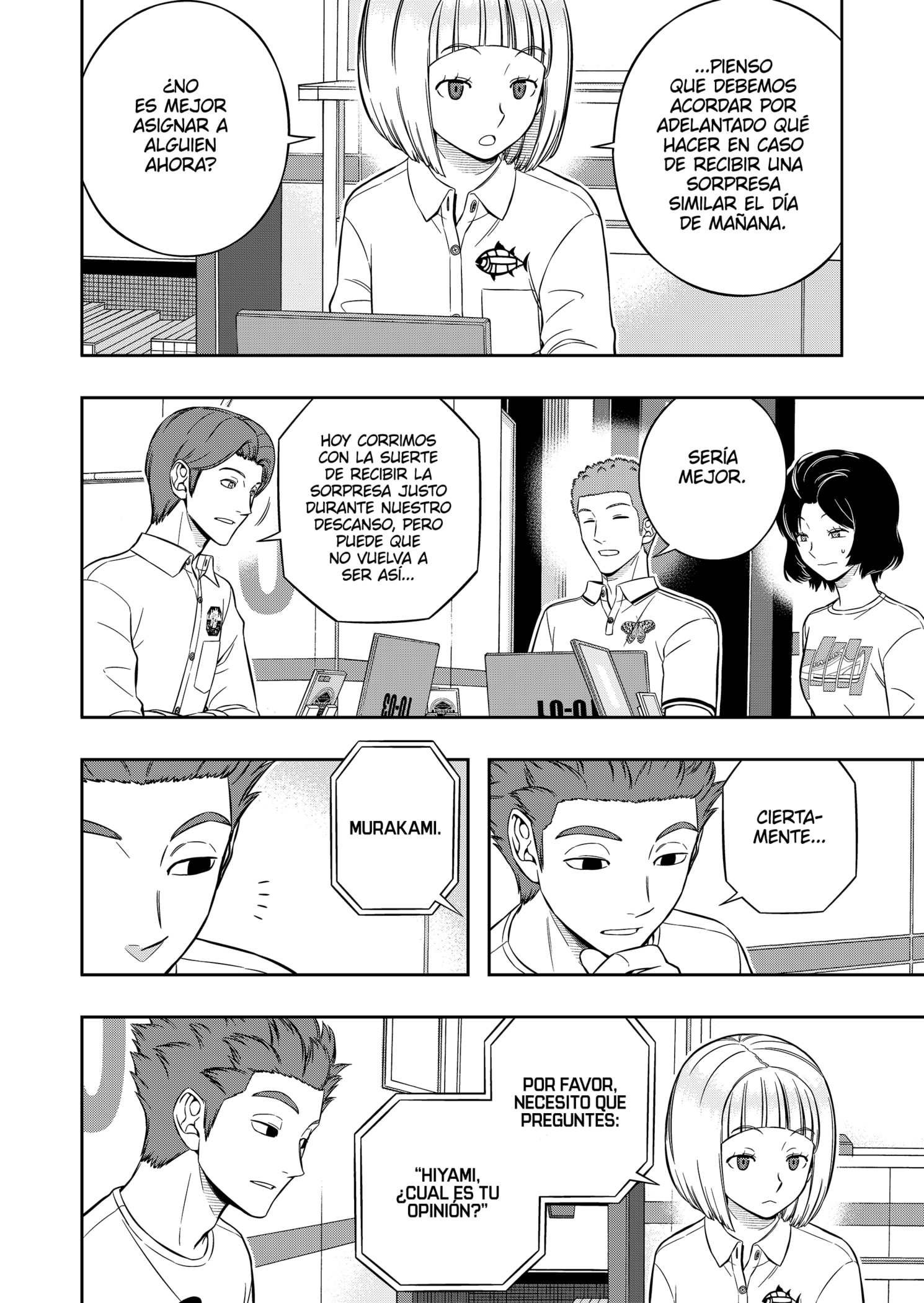 World Trigger capítulo 220 página 10