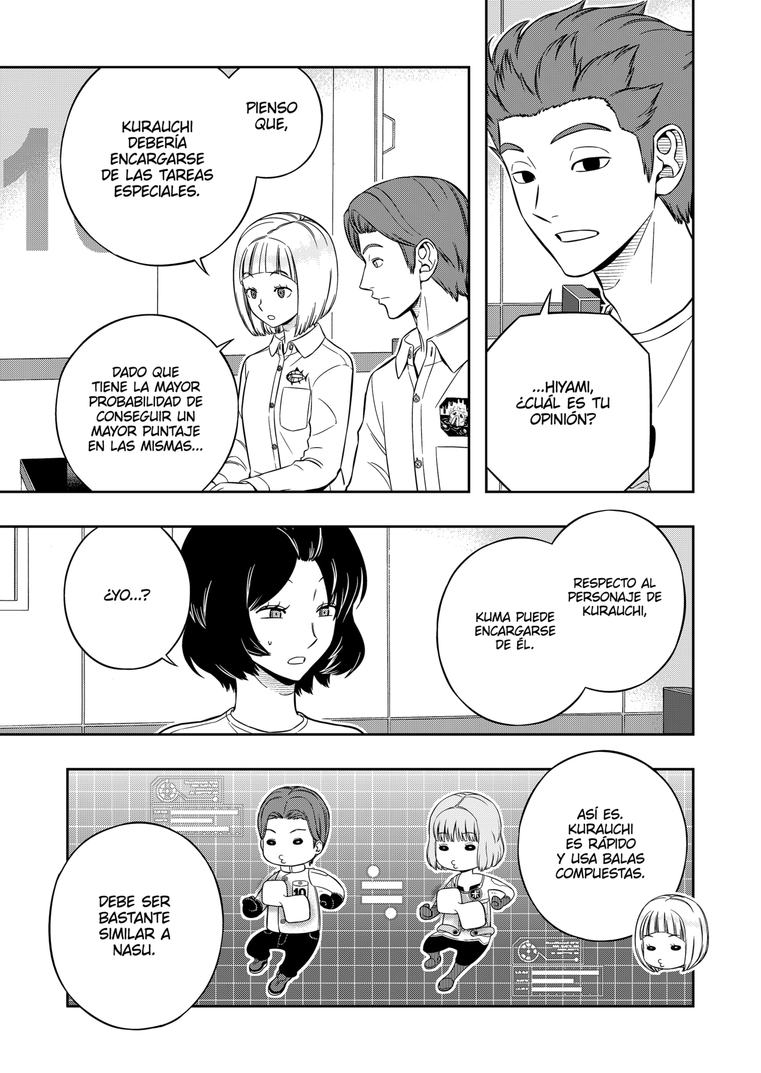World Trigger capítulo 220 página 11