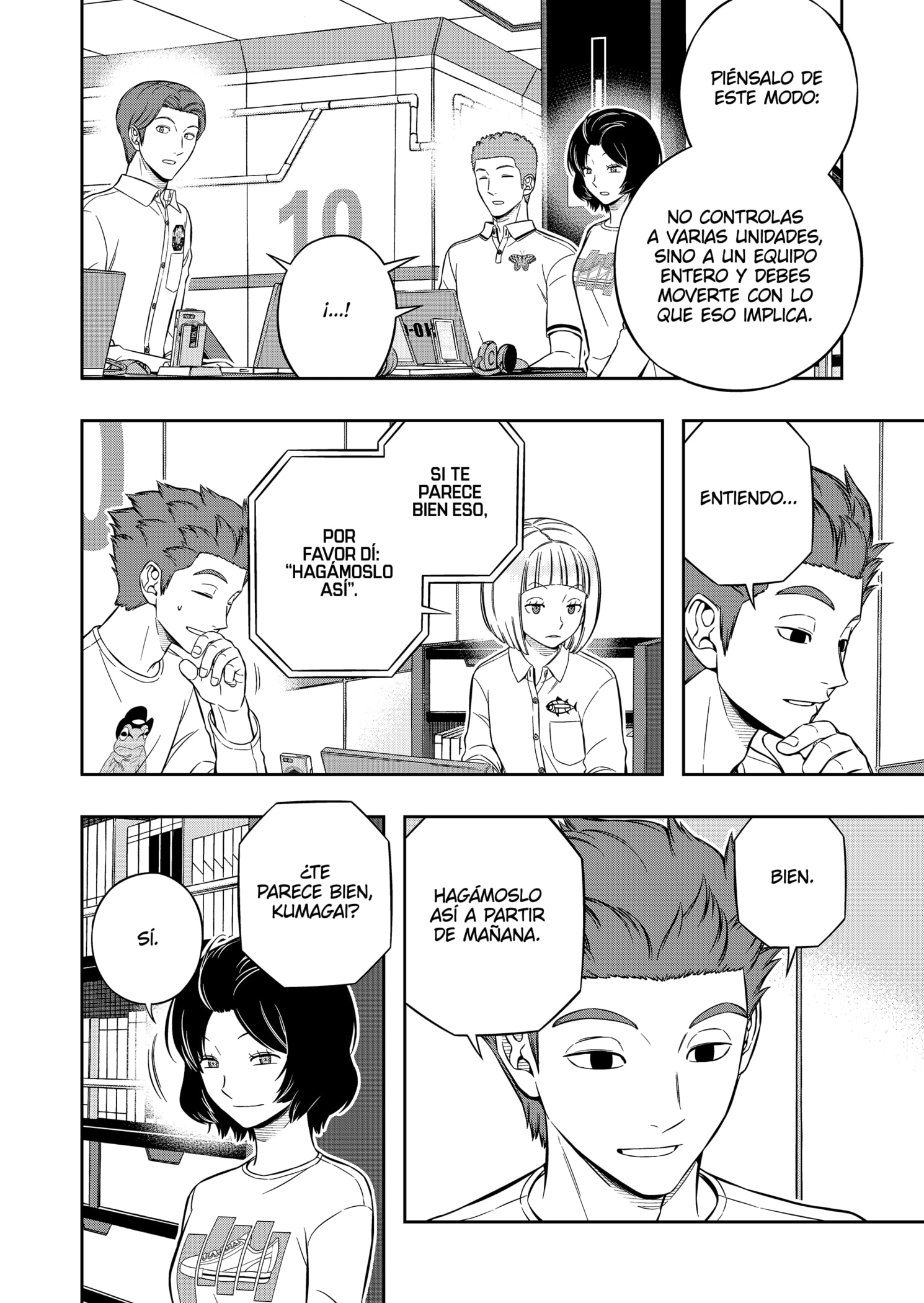 World Trigger capítulo 220 página 12