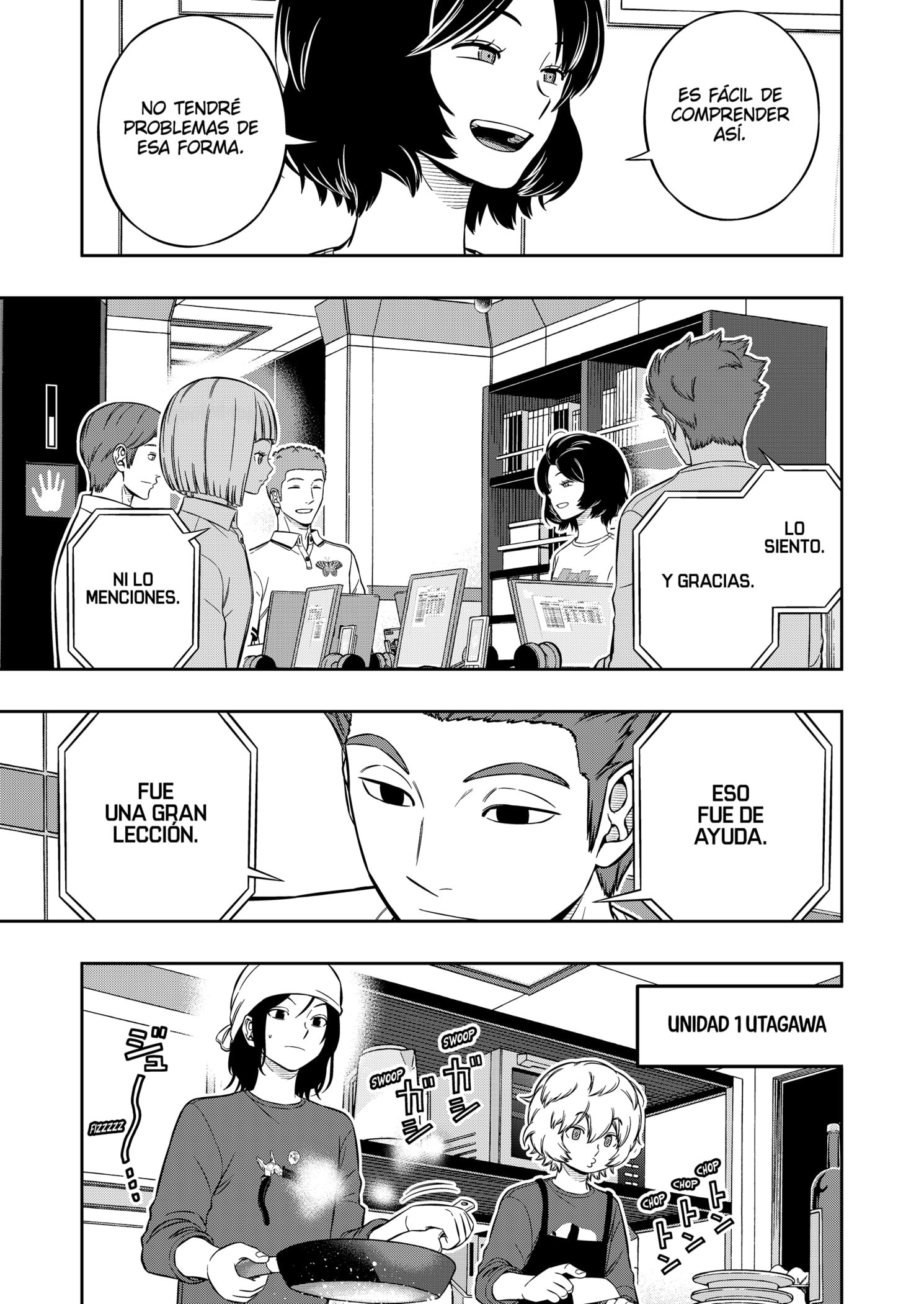 World Trigger capítulo 220 página 13