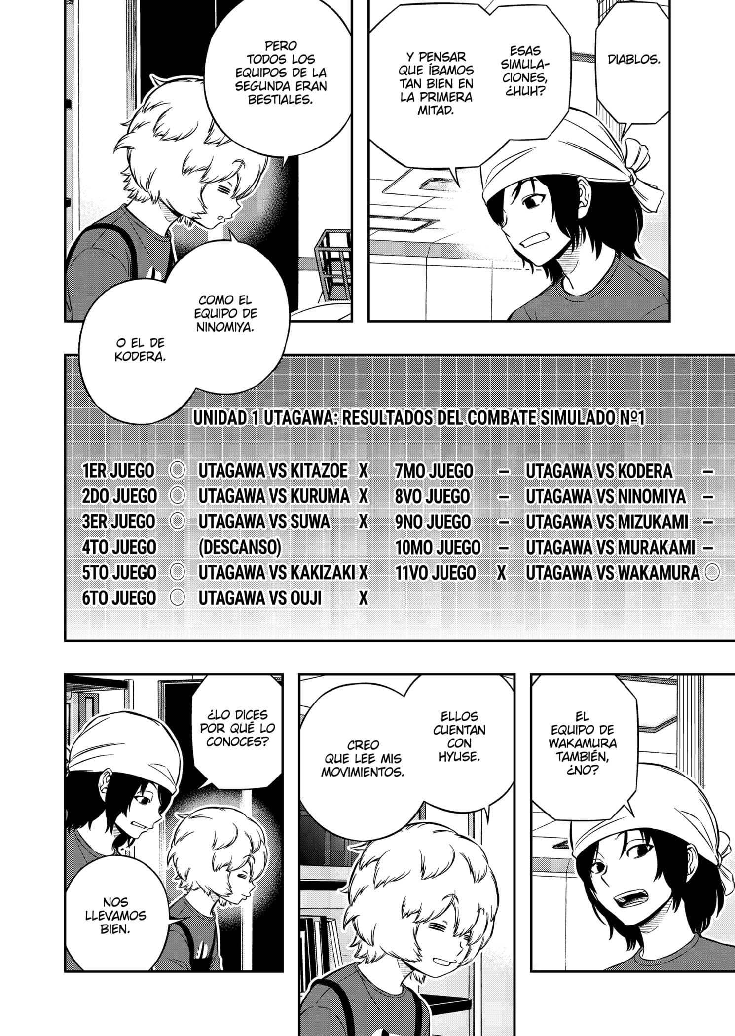 World Trigger capítulo 220 página 14