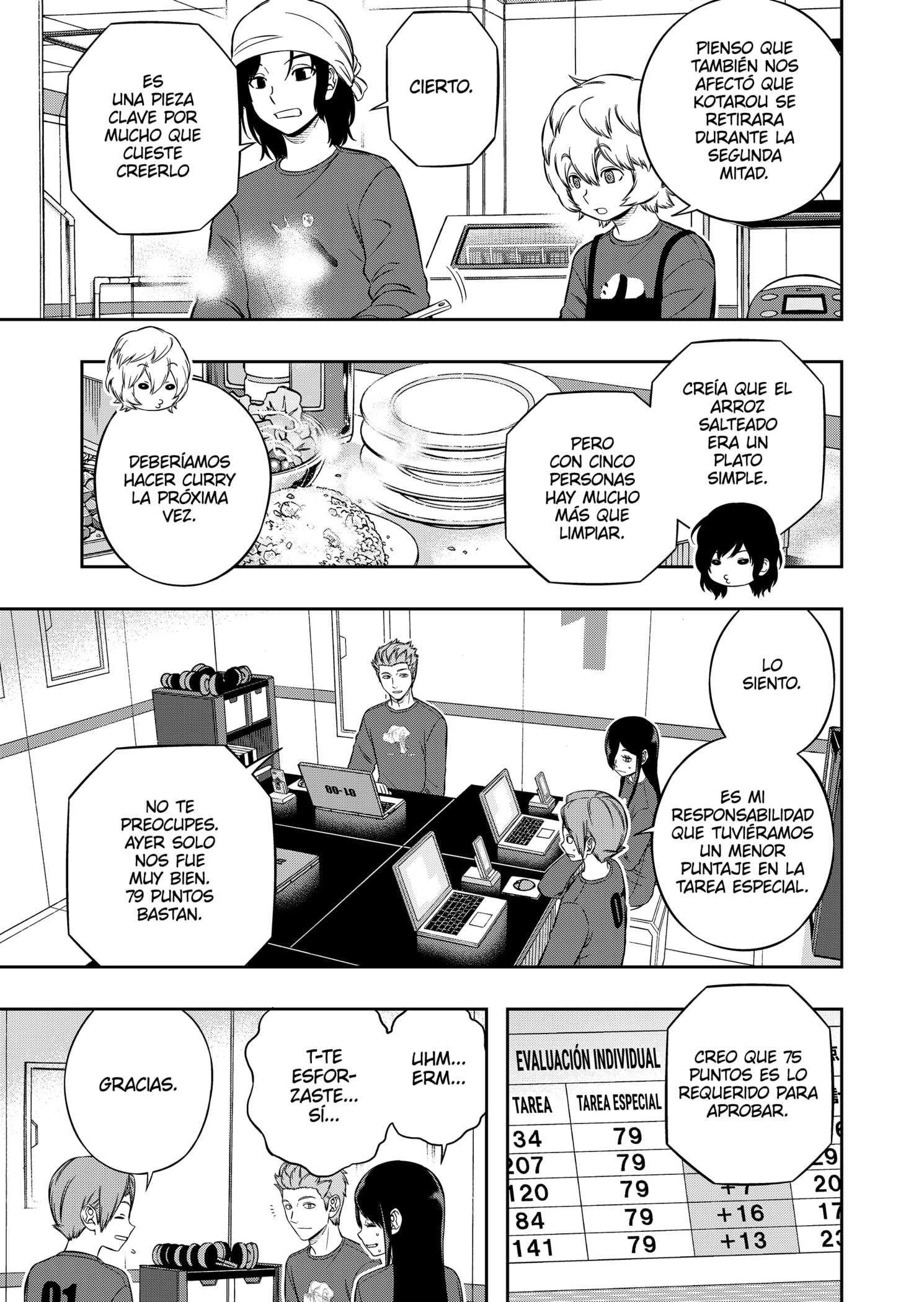 World Trigger capítulo 220 página 15