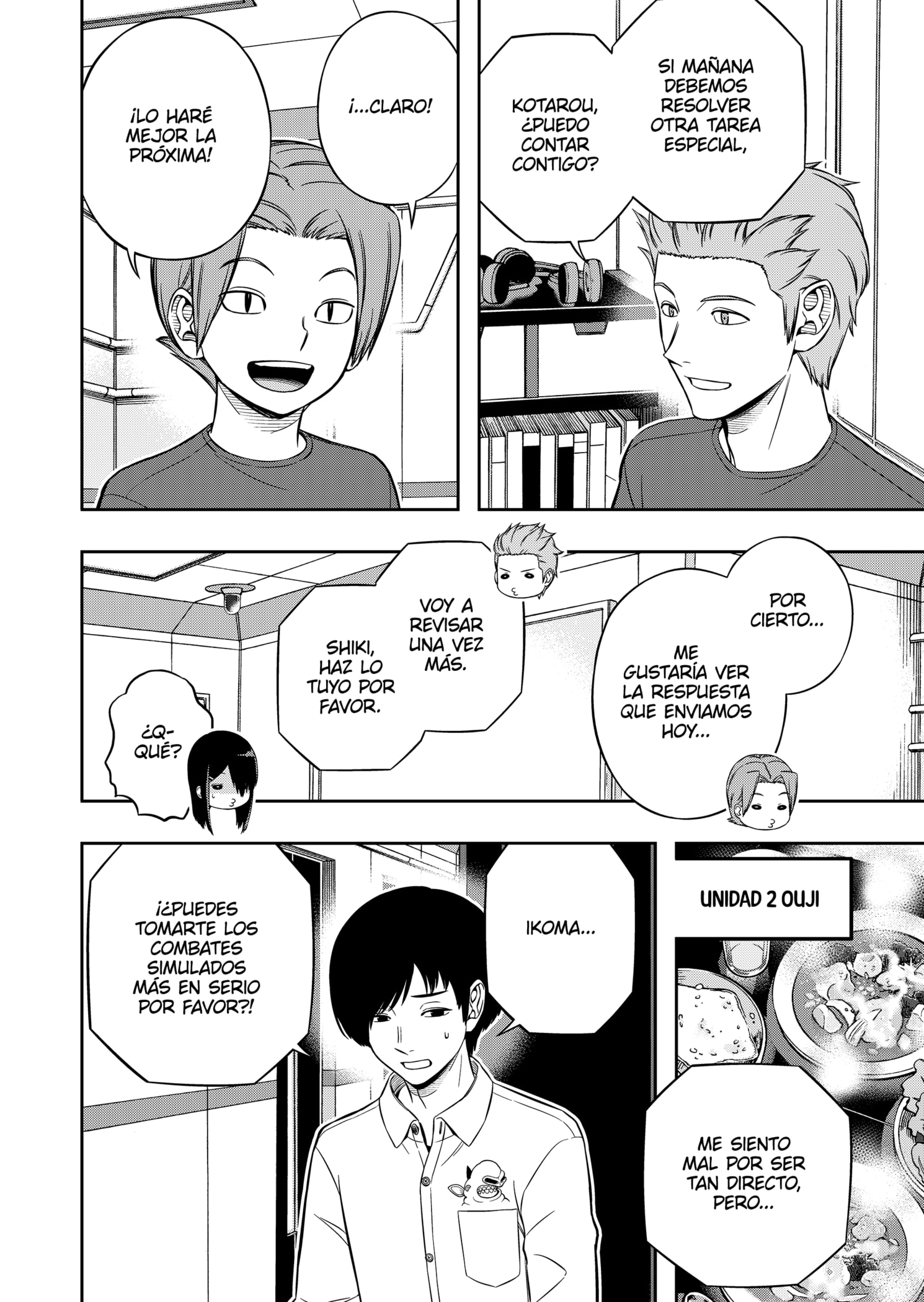 World Trigger capítulo 220 página 16