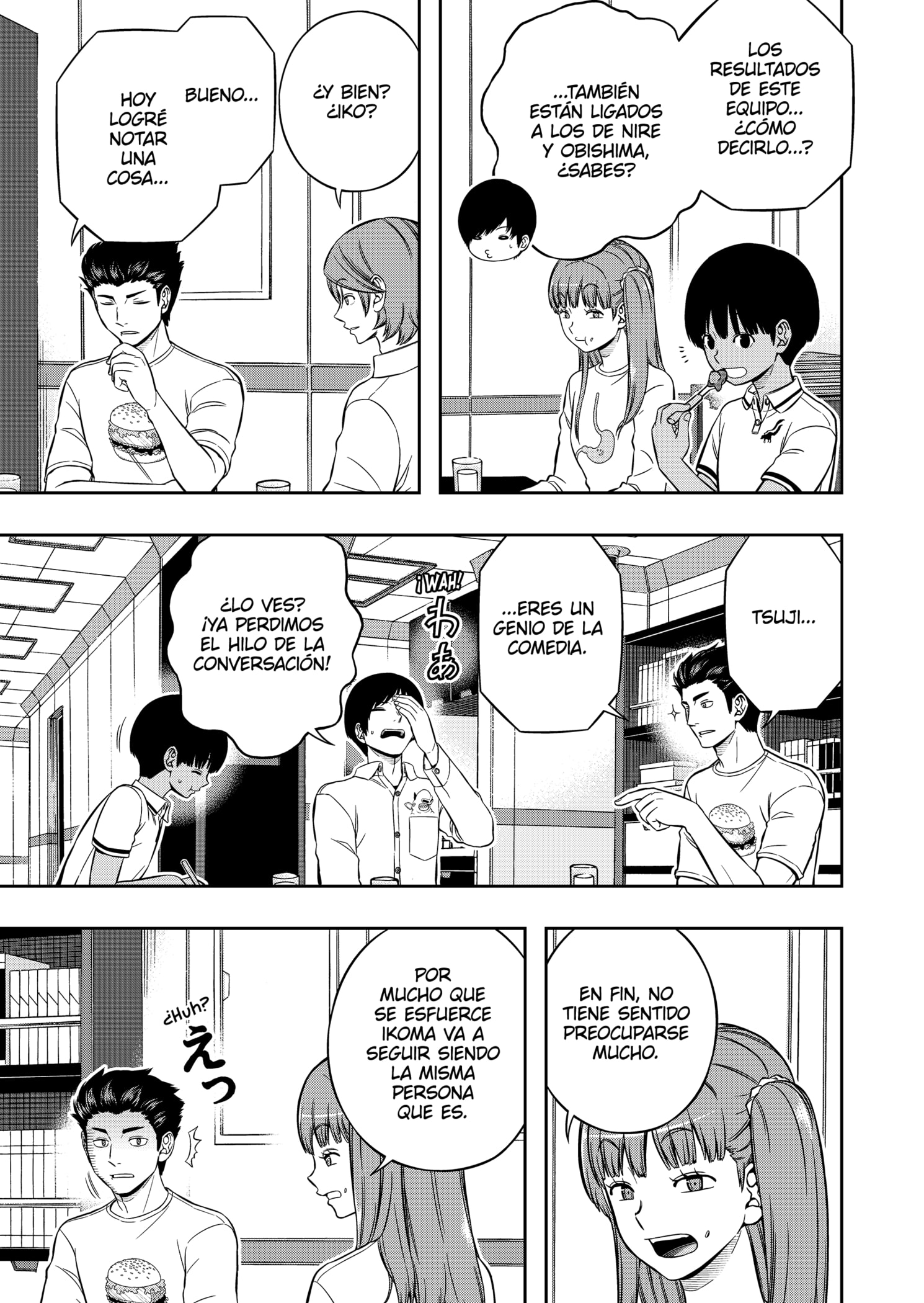 World Trigger capítulo 220 página 17