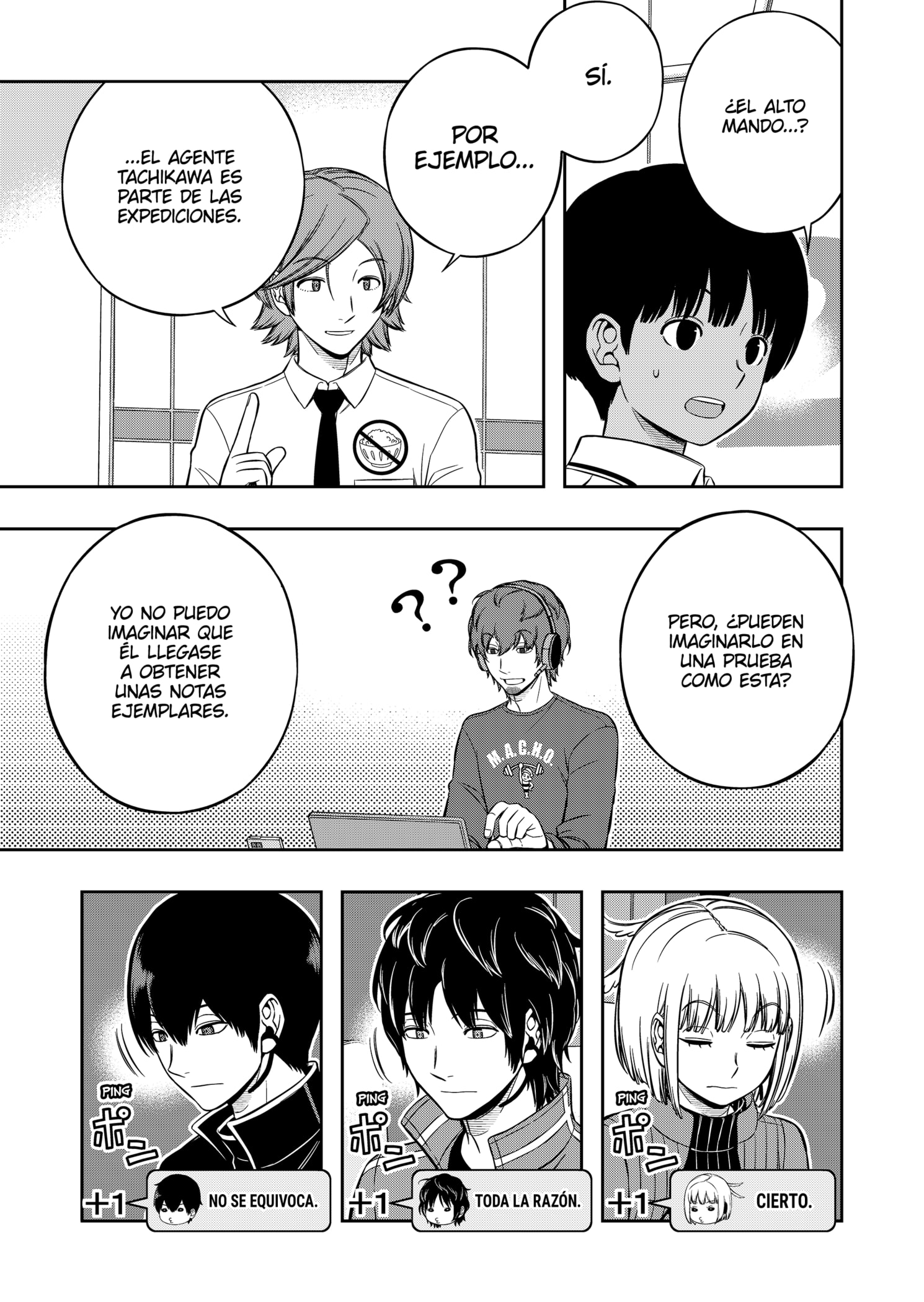 World Trigger capítulo 220 página 19