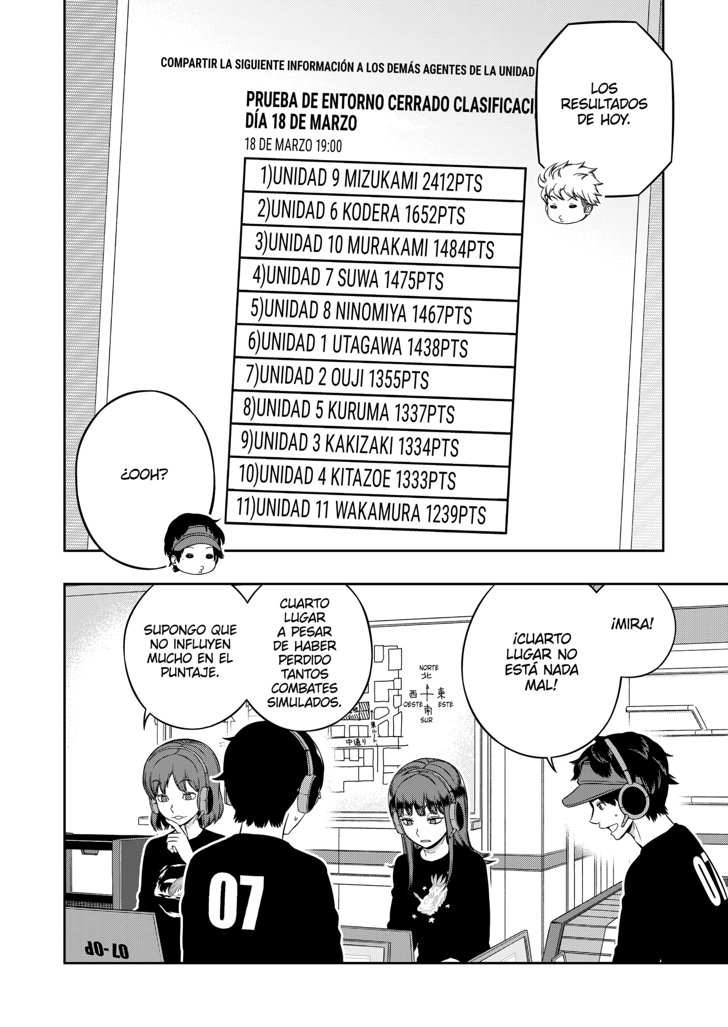 World Trigger capítulo 220 página 2