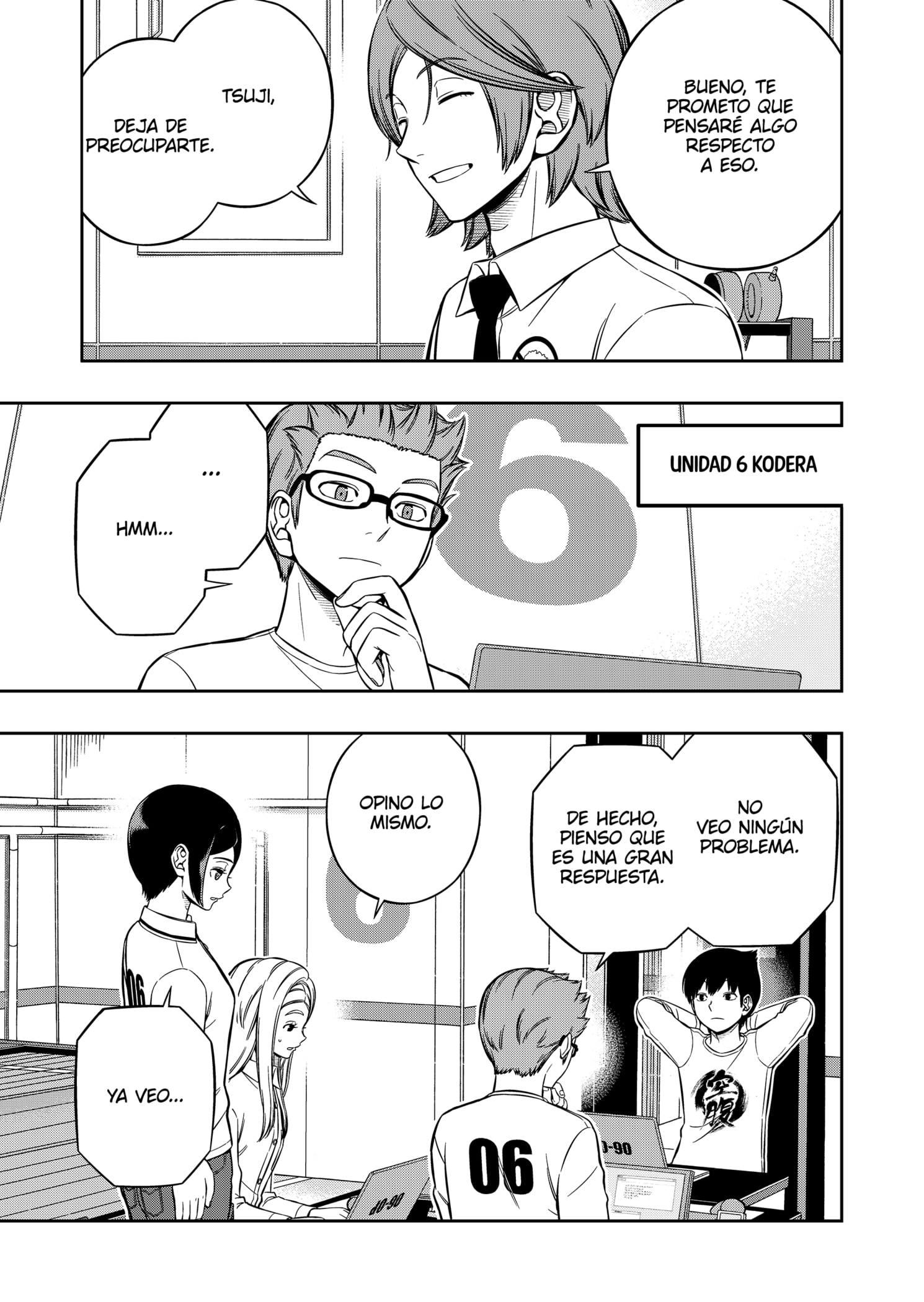 World Trigger capítulo 220 página 21