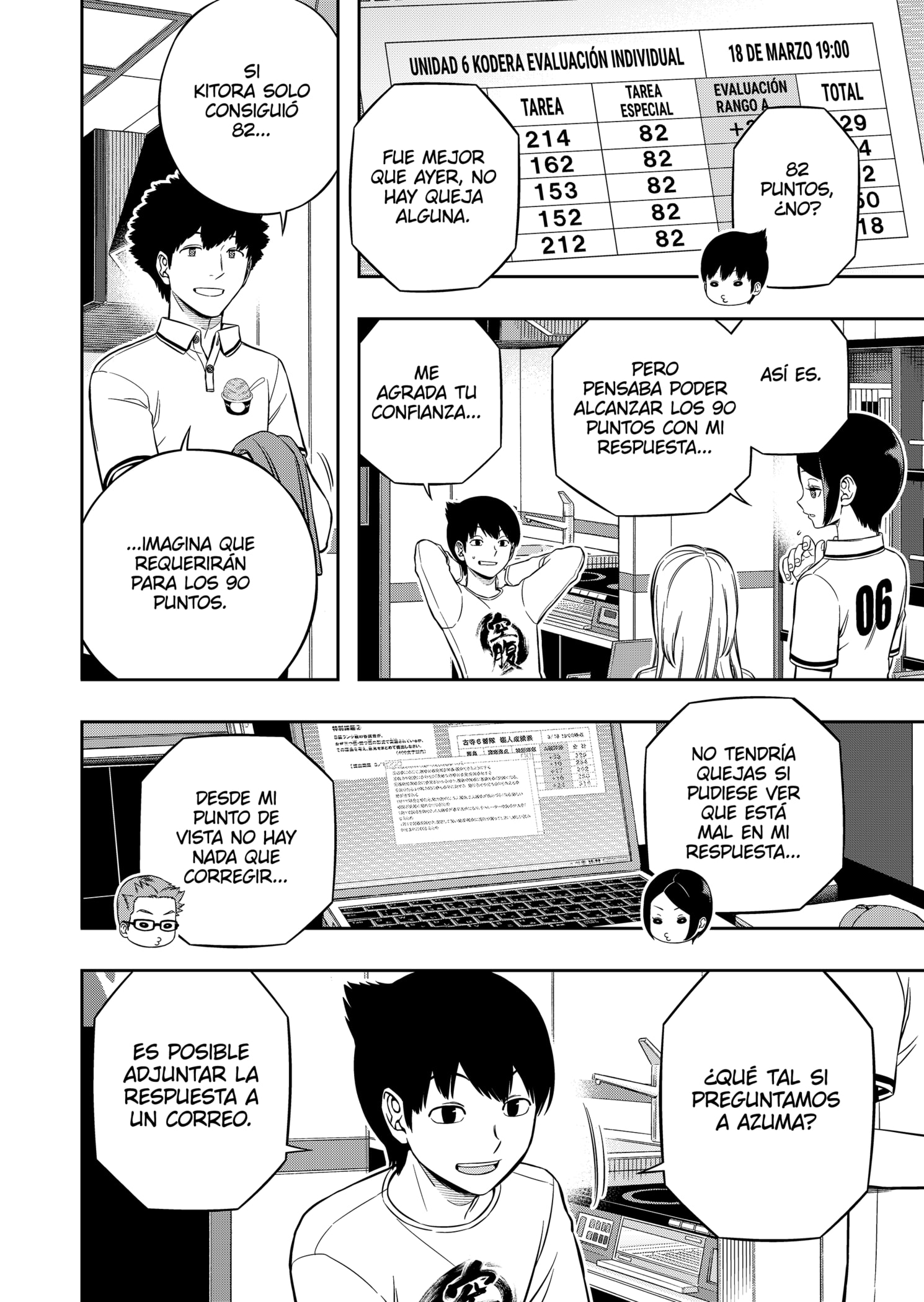 World Trigger capítulo 220 página 22