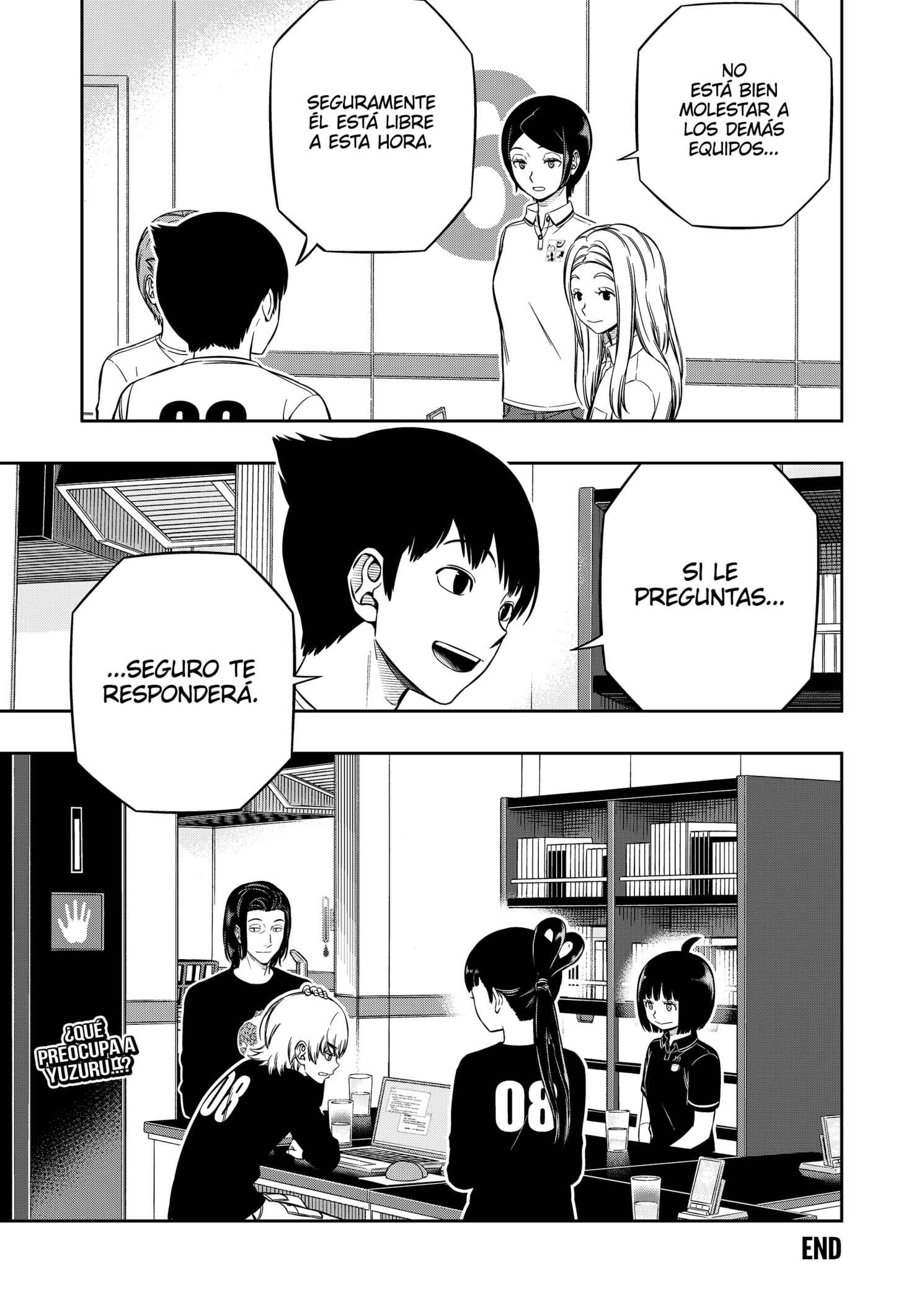 World Trigger capítulo 220 página 23