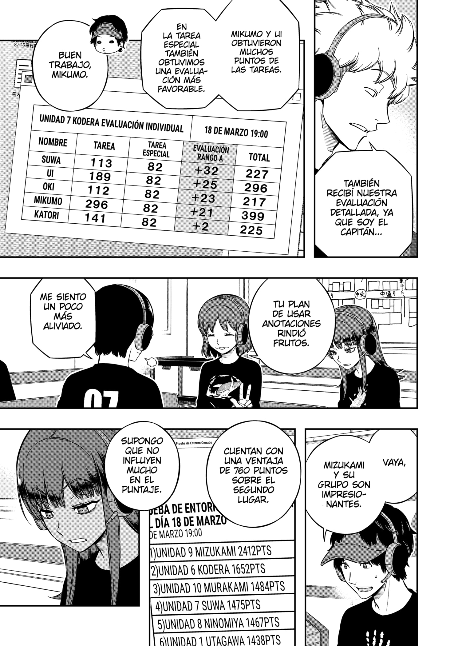 World Trigger capítulo 220 página 3