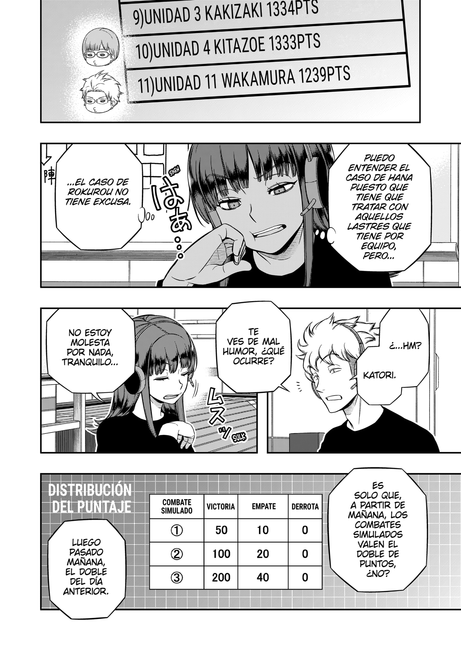 World Trigger capítulo 220 página 4