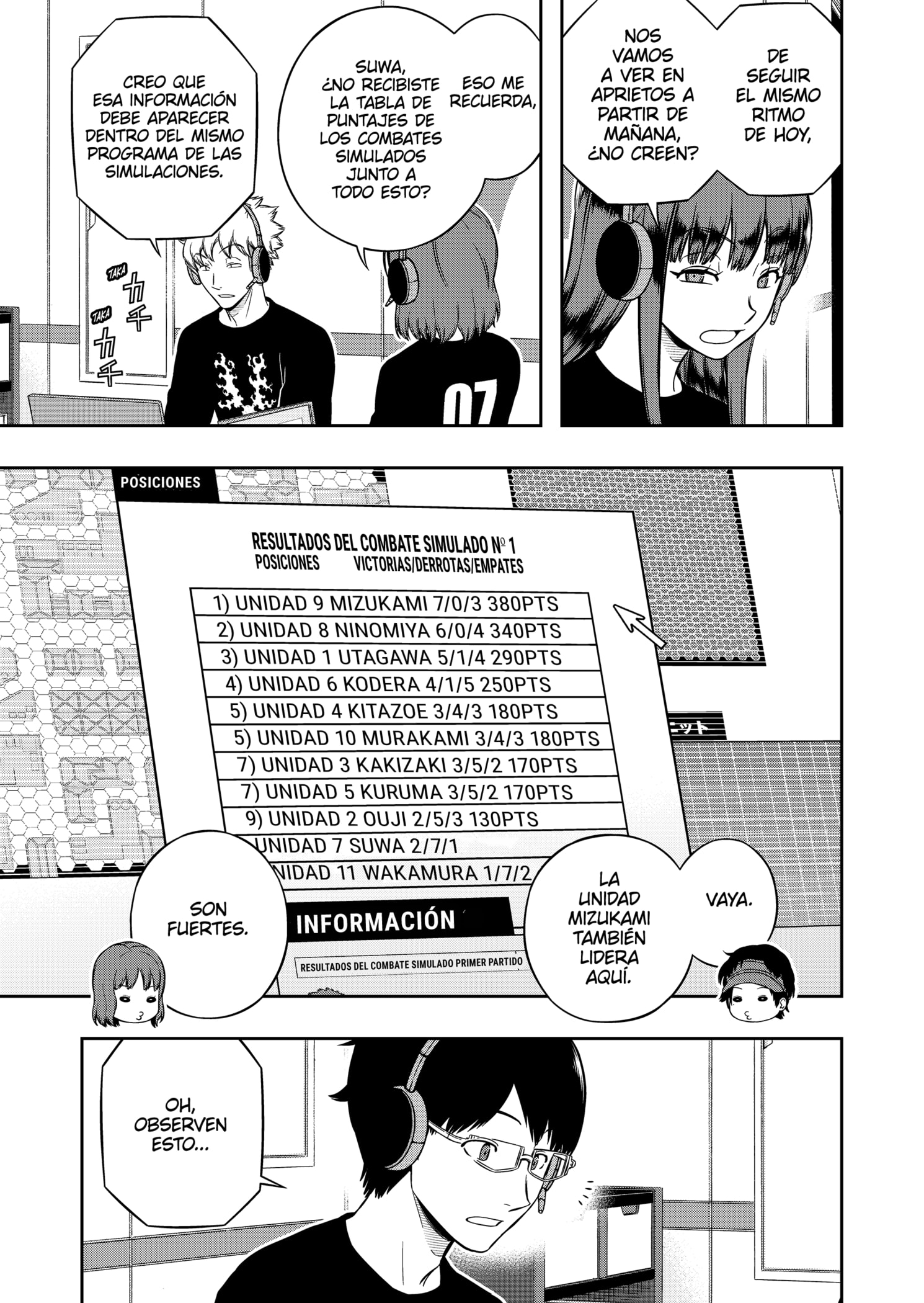World Trigger capítulo 220 página 5