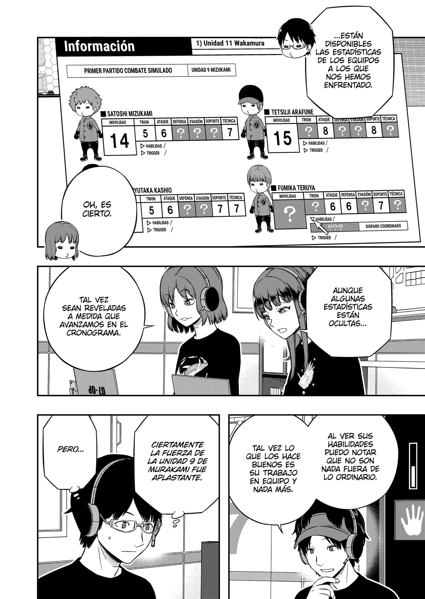 World Trigger capítulo 220 página 6