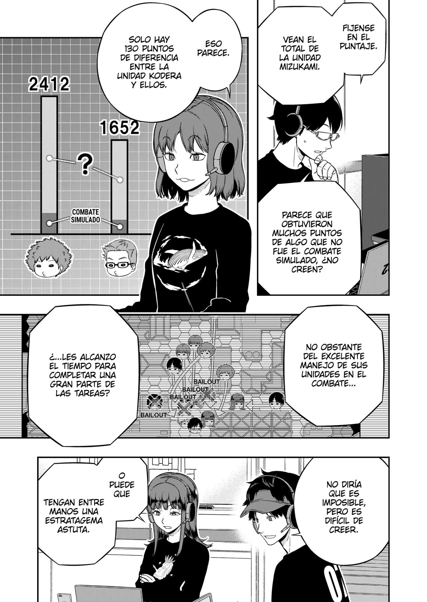 World Trigger capítulo 220 página 7