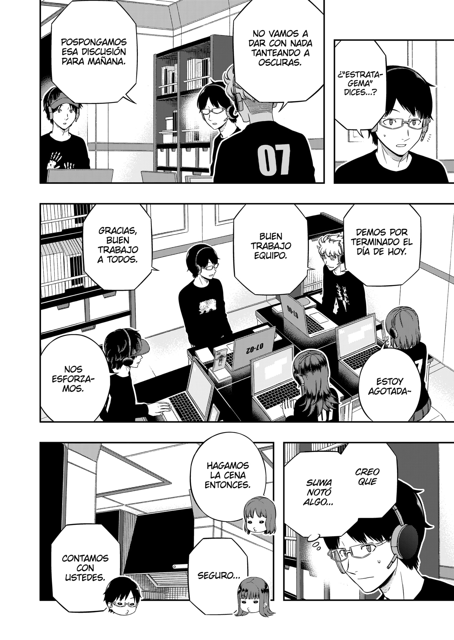 World Trigger capítulo 220 página 8