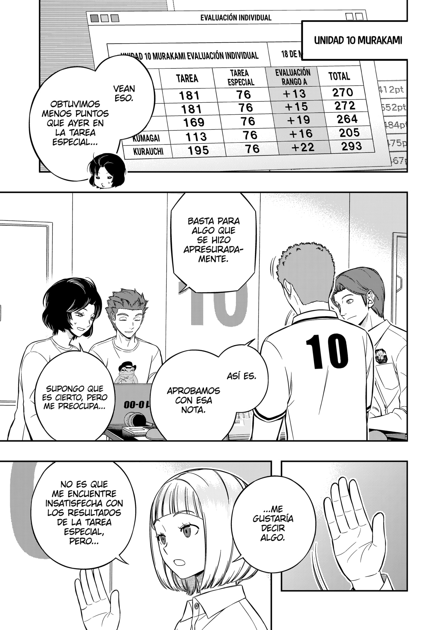 World Trigger capítulo 220 página 9