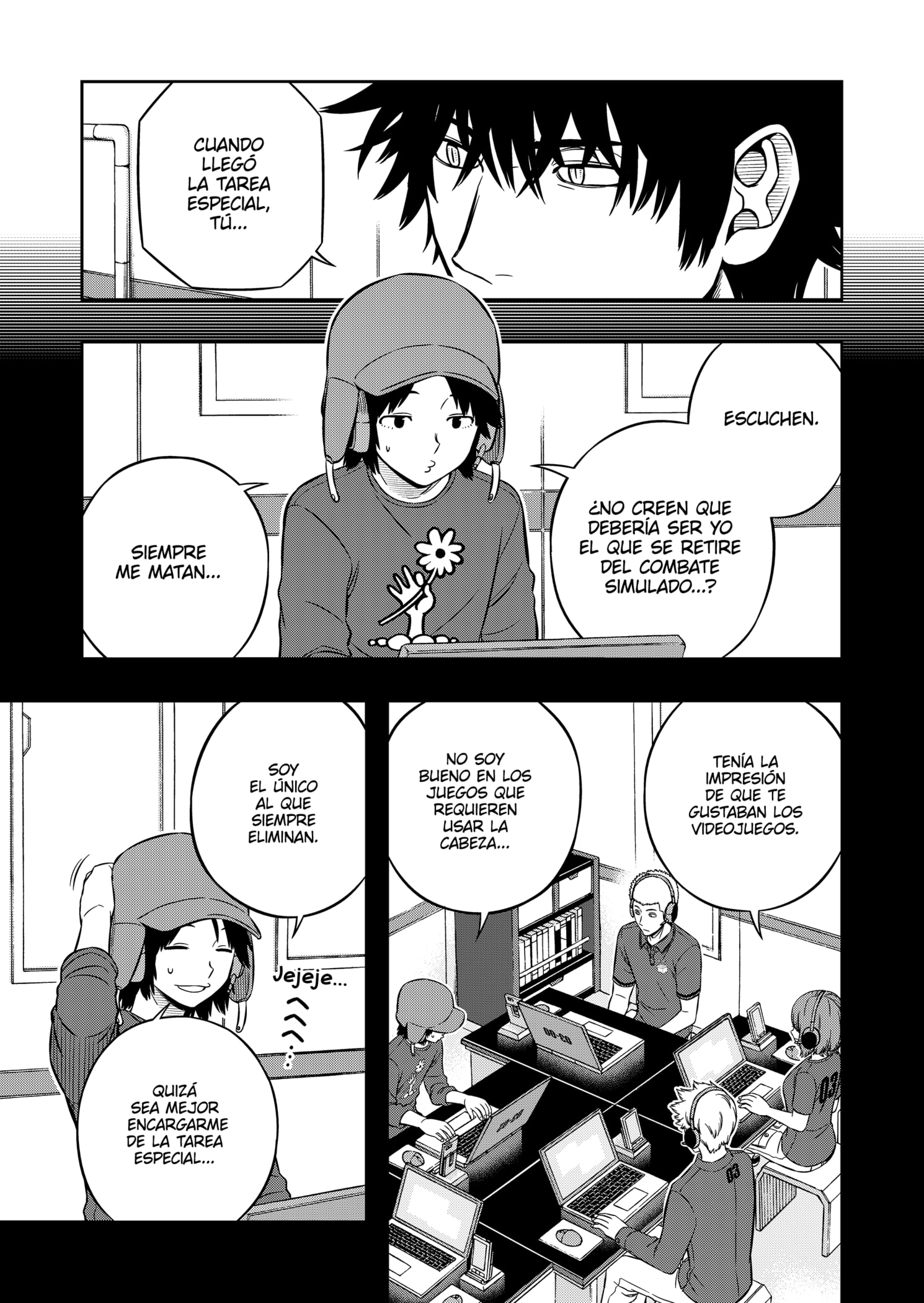 World Trigger capítulo 221 página 11