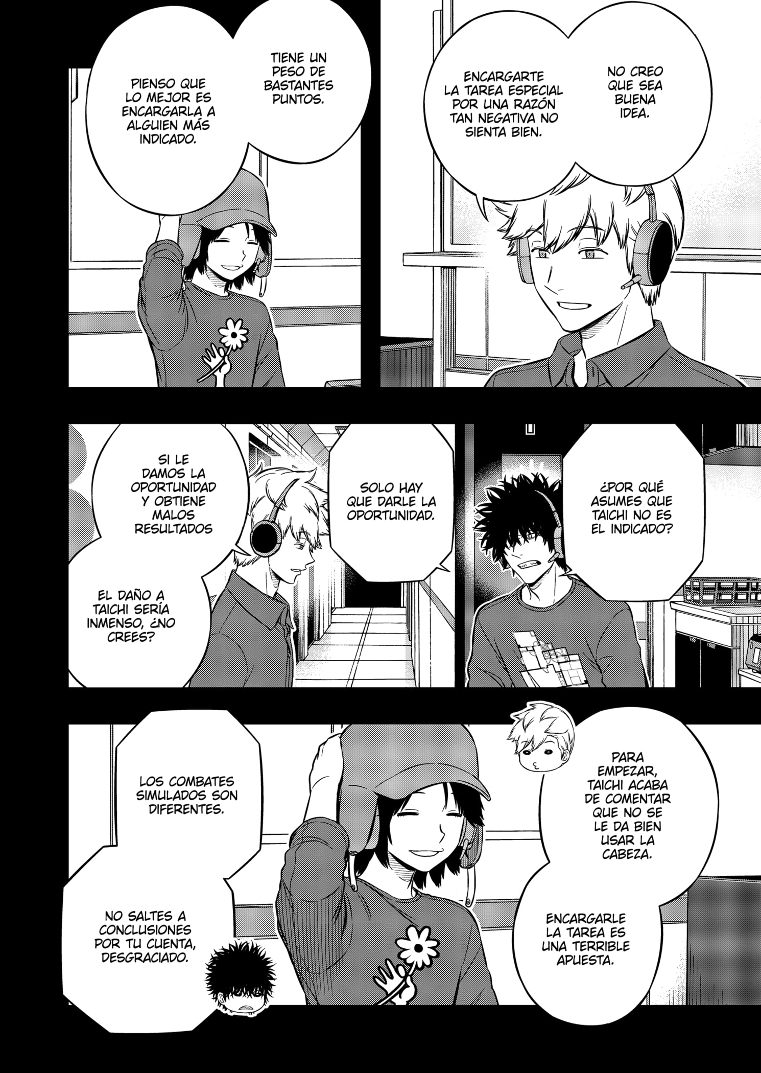 World Trigger capítulo 221 página 12