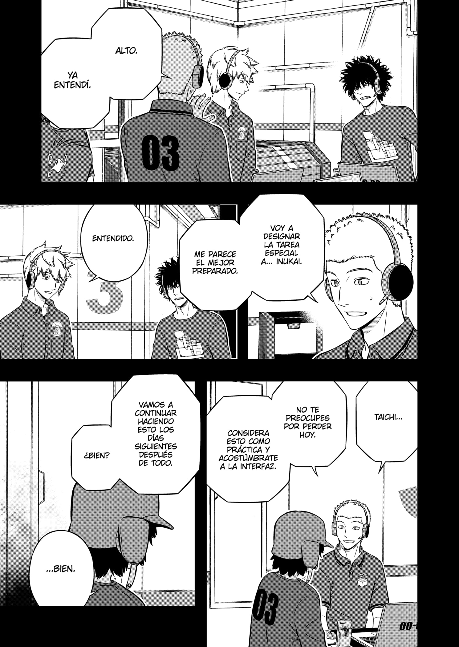 World Trigger capítulo 221 página 13