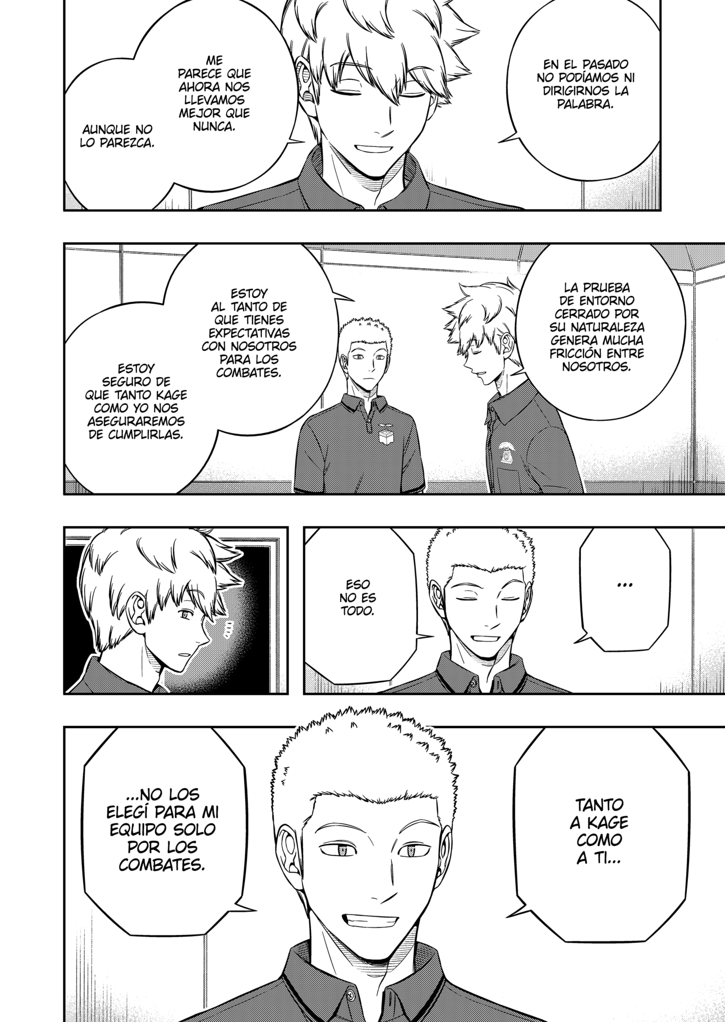 World Trigger capítulo 221 página 16