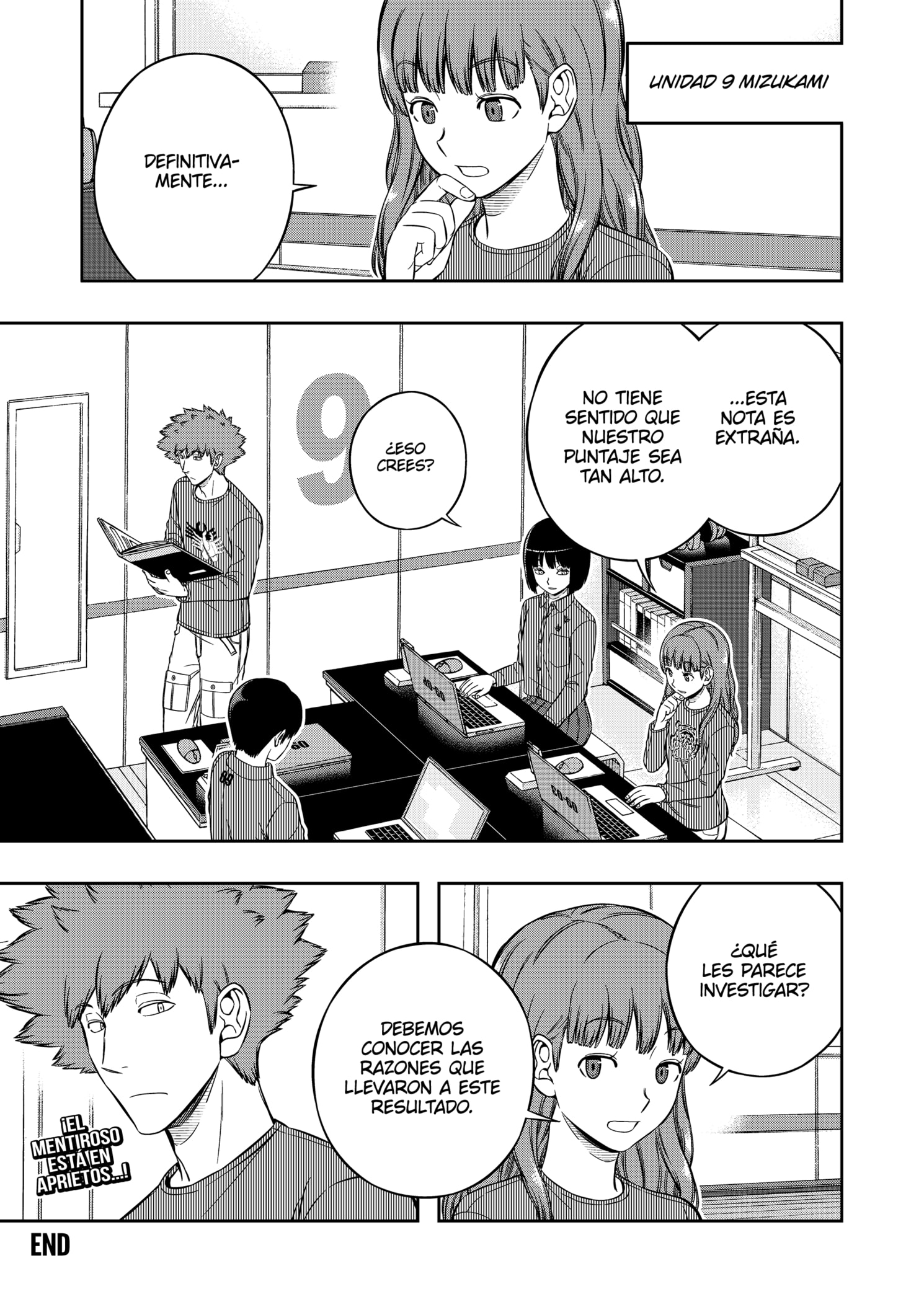 World Trigger capítulo 221 página 17