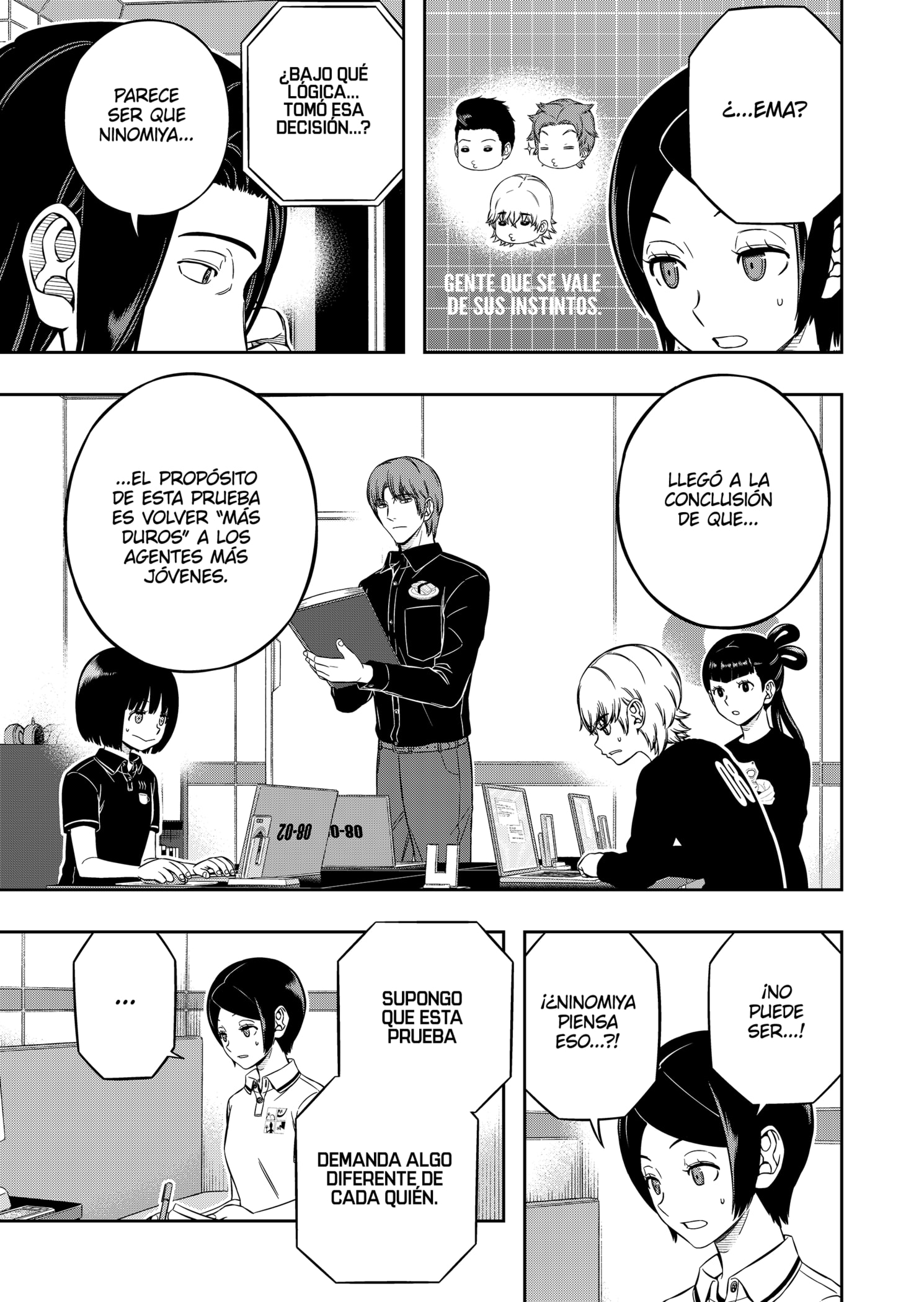 World Trigger capítulo 221 página 7