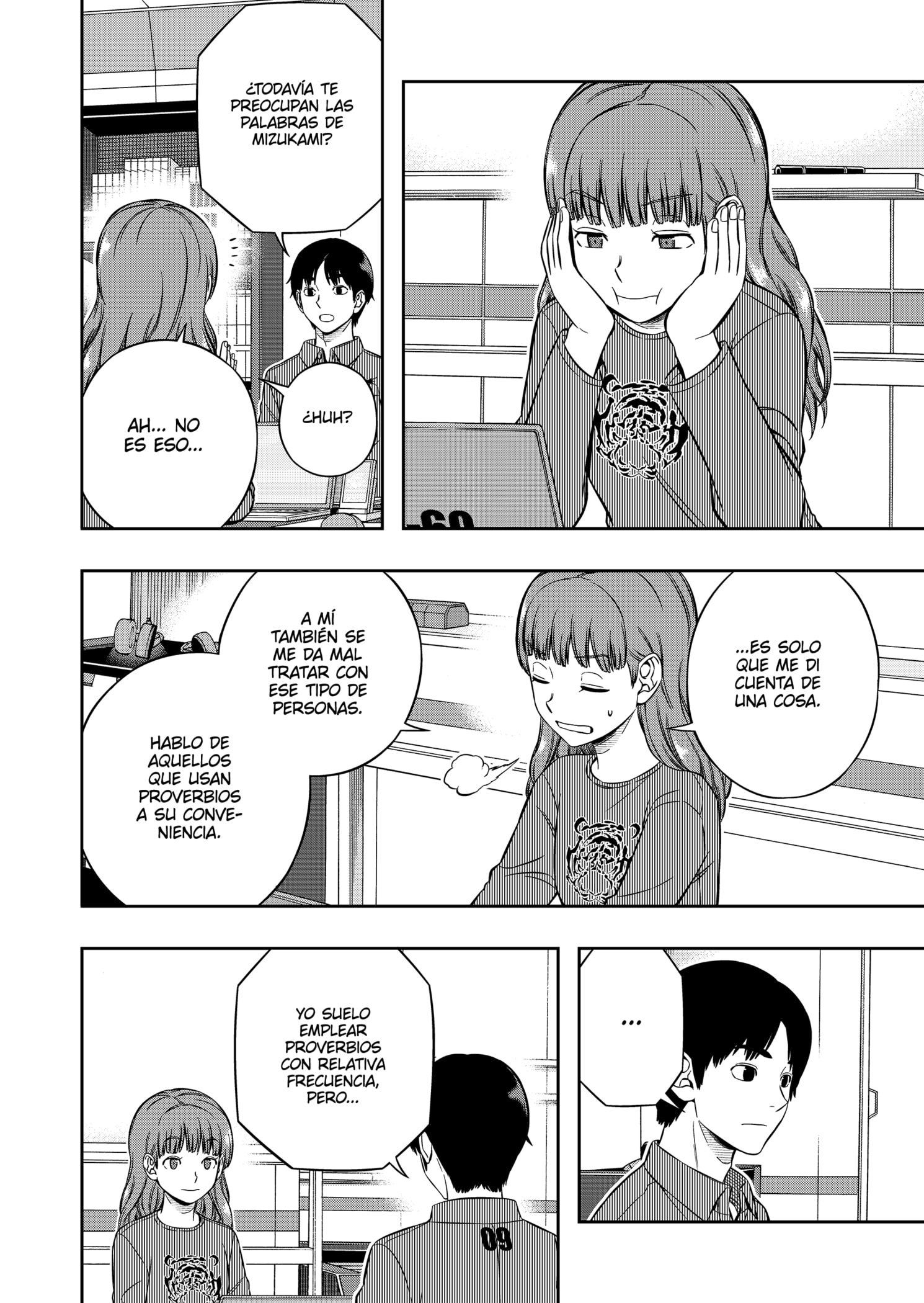 World Trigger capítulo 222 página 10