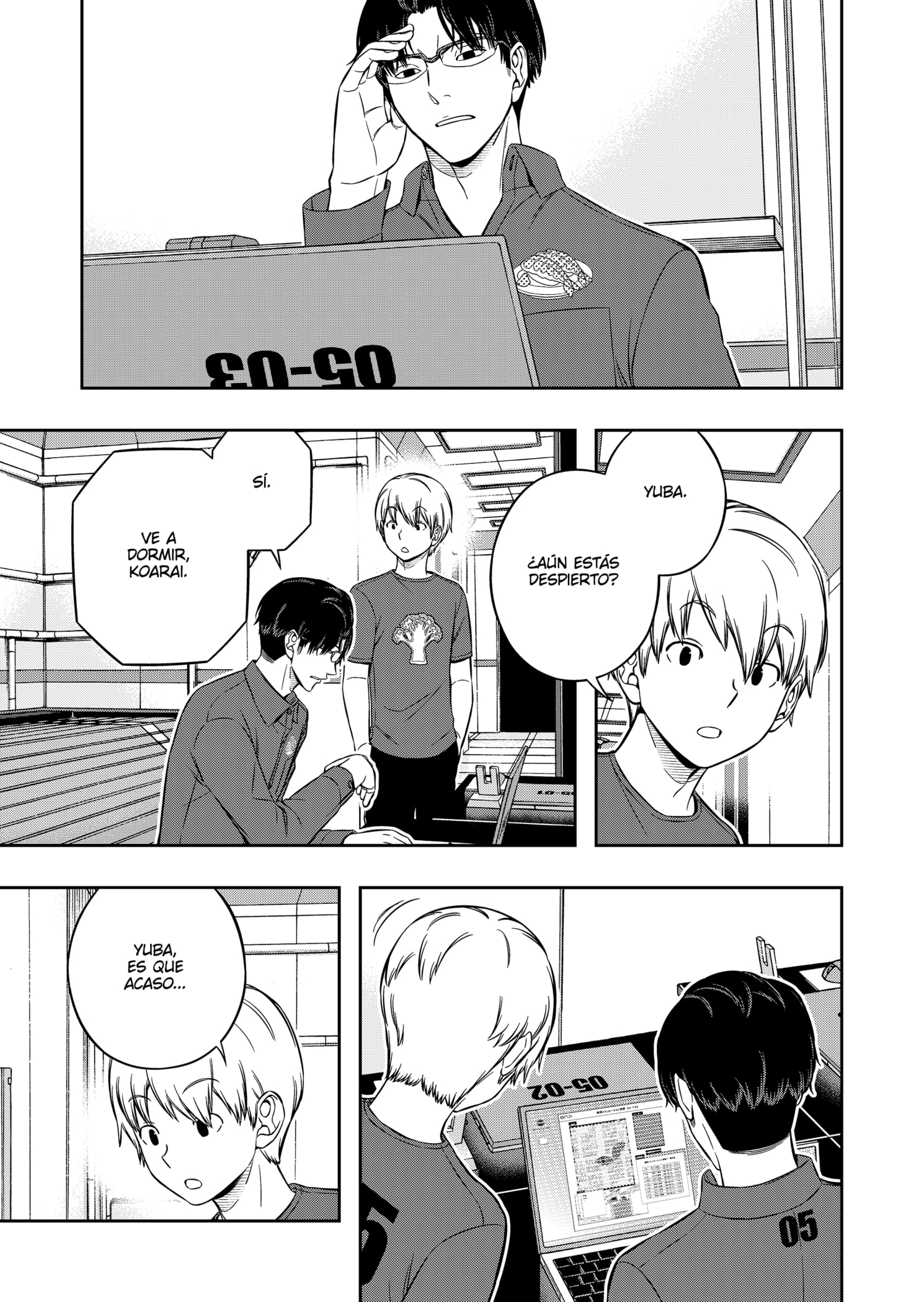World Trigger capítulo 222 página 13