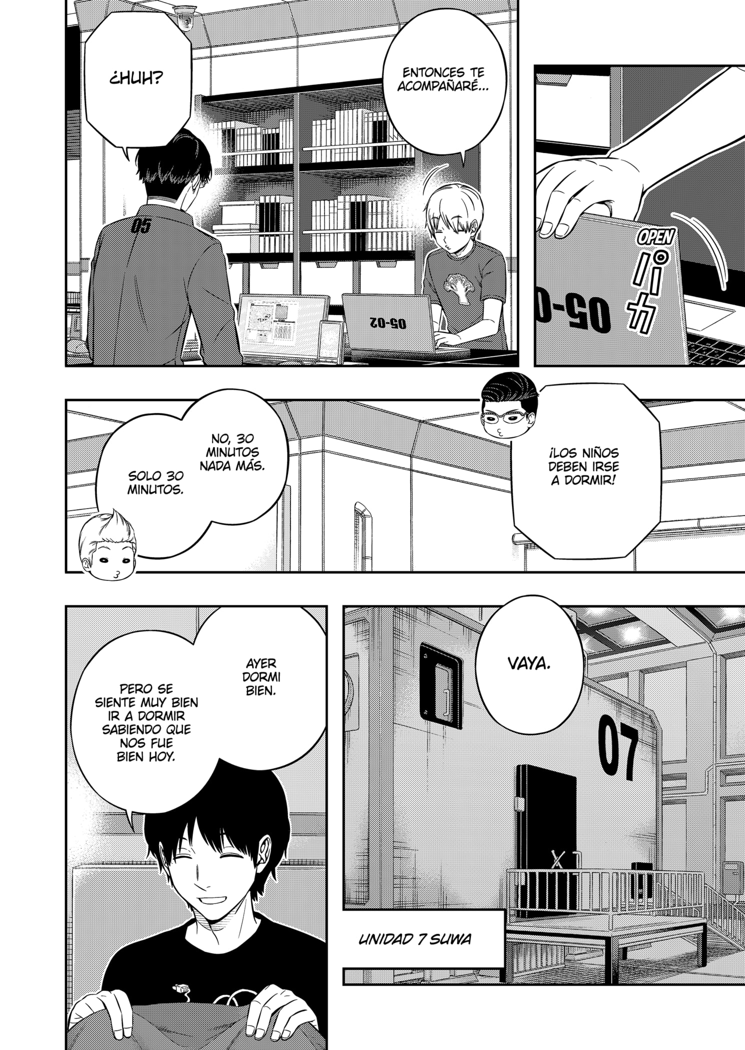 World Trigger capítulo 222 página 16