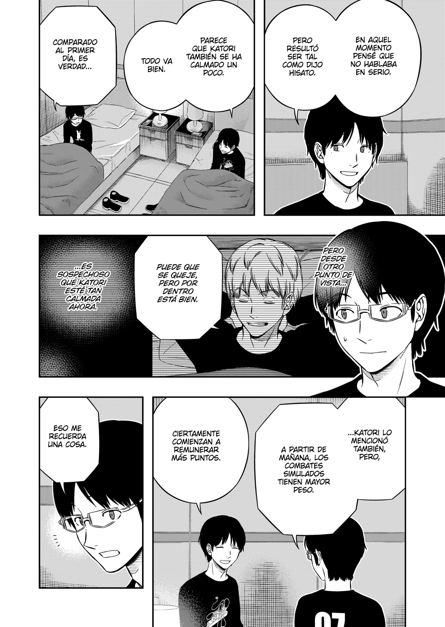 World Trigger capítulo 222 página 18
