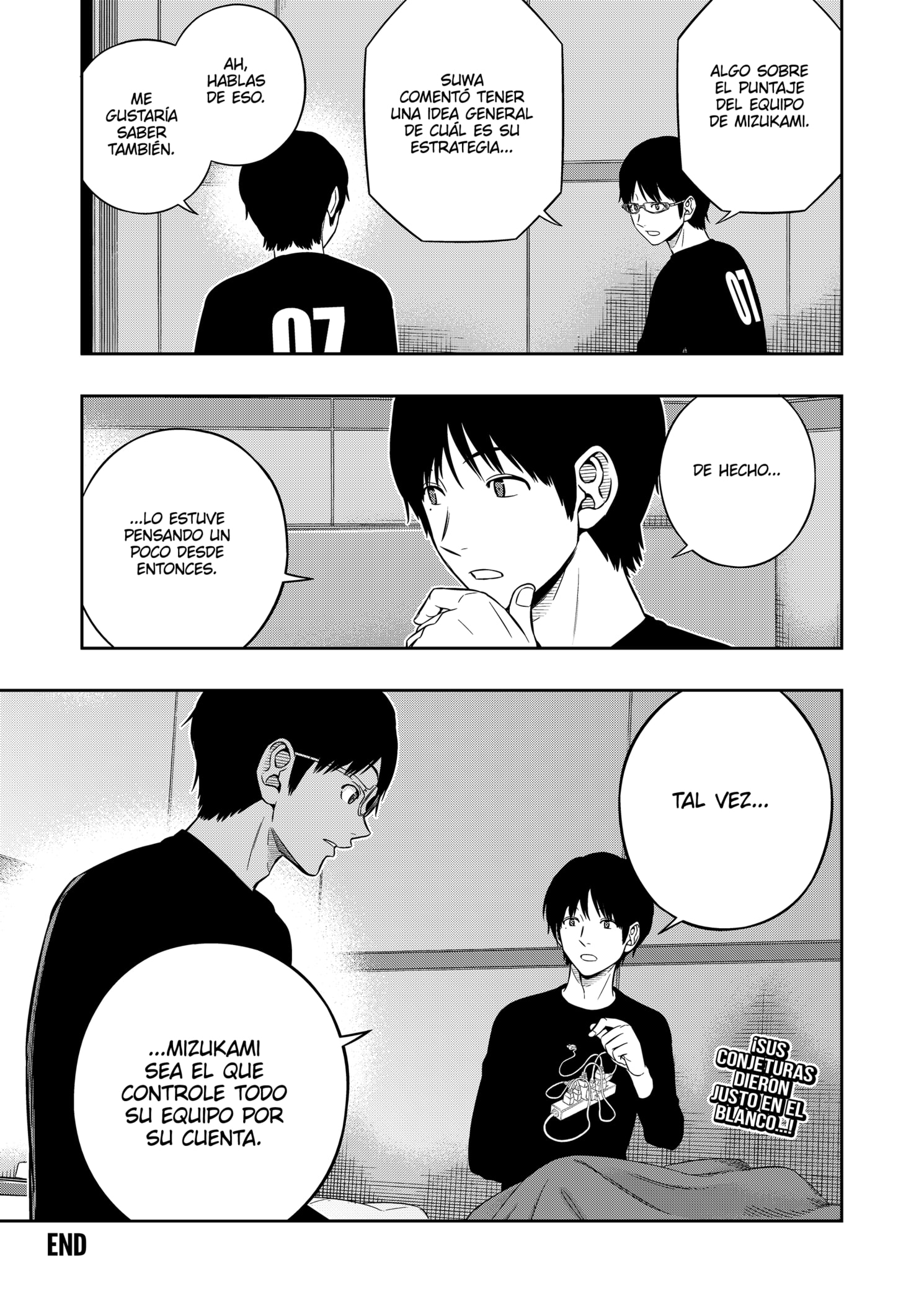 World Trigger capítulo 222 página 19