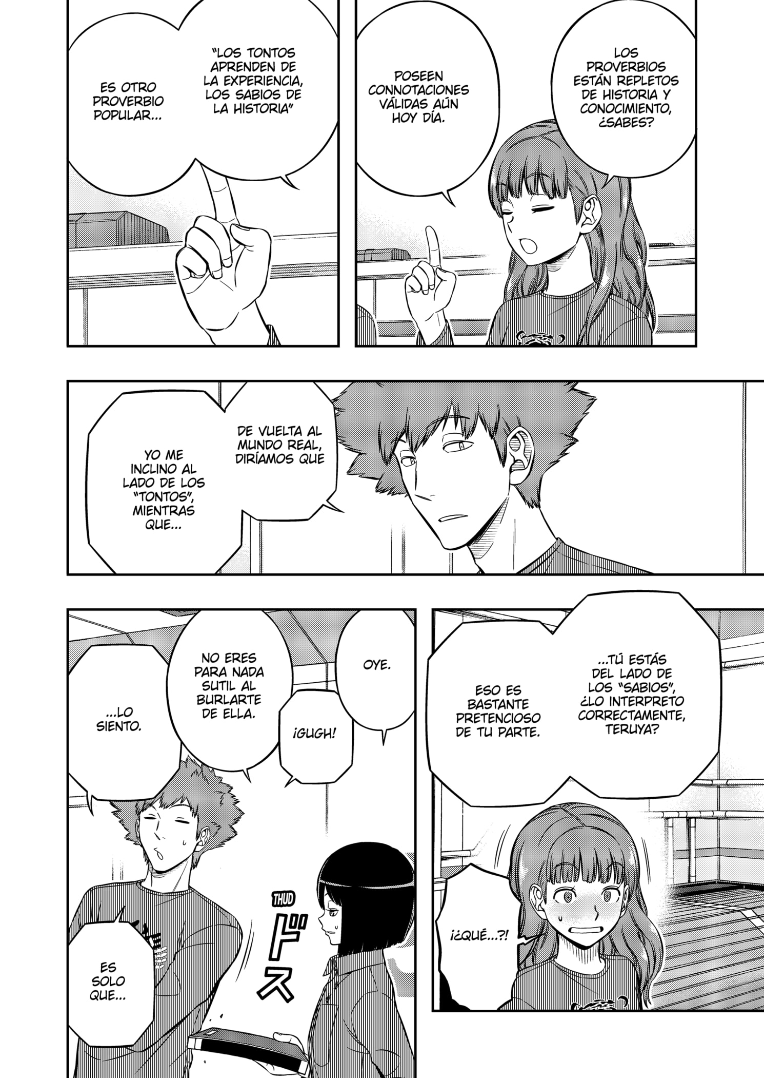 World Trigger capítulo 222 página 6
