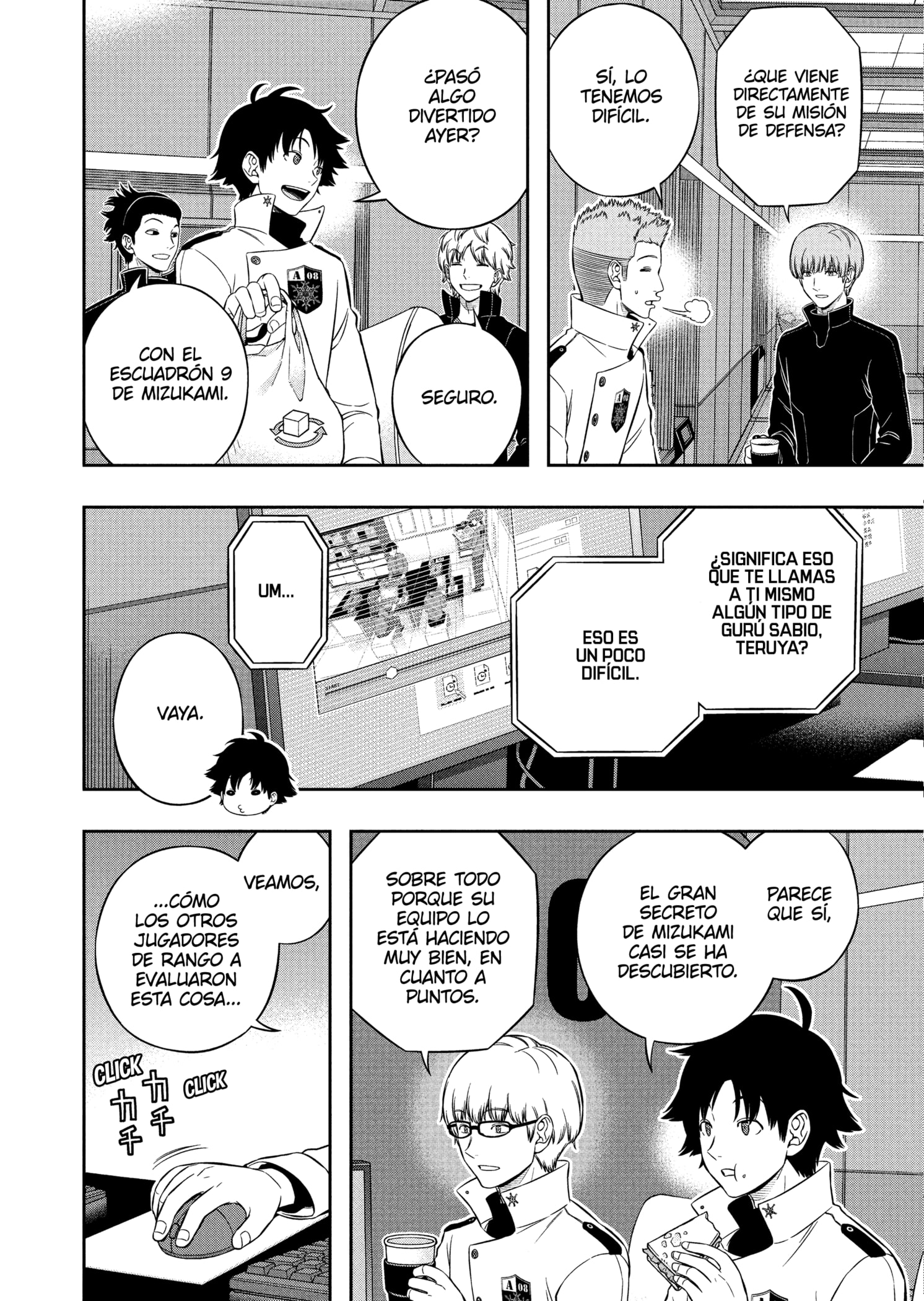 World Trigger capítulo 223 página 10