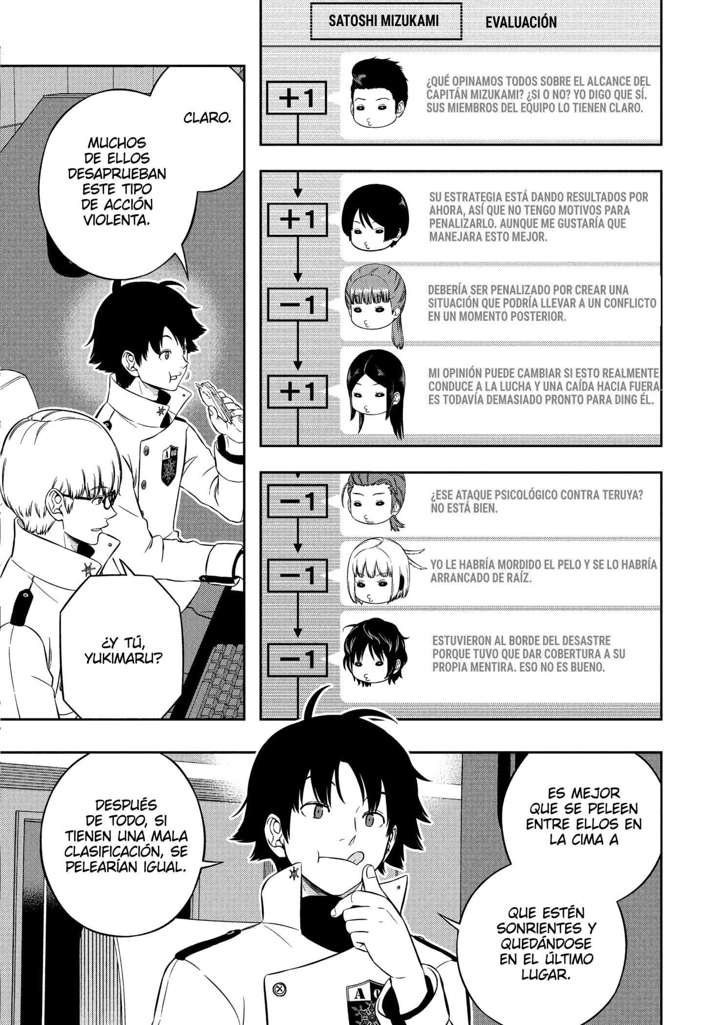 World Trigger capítulo 223 página 11