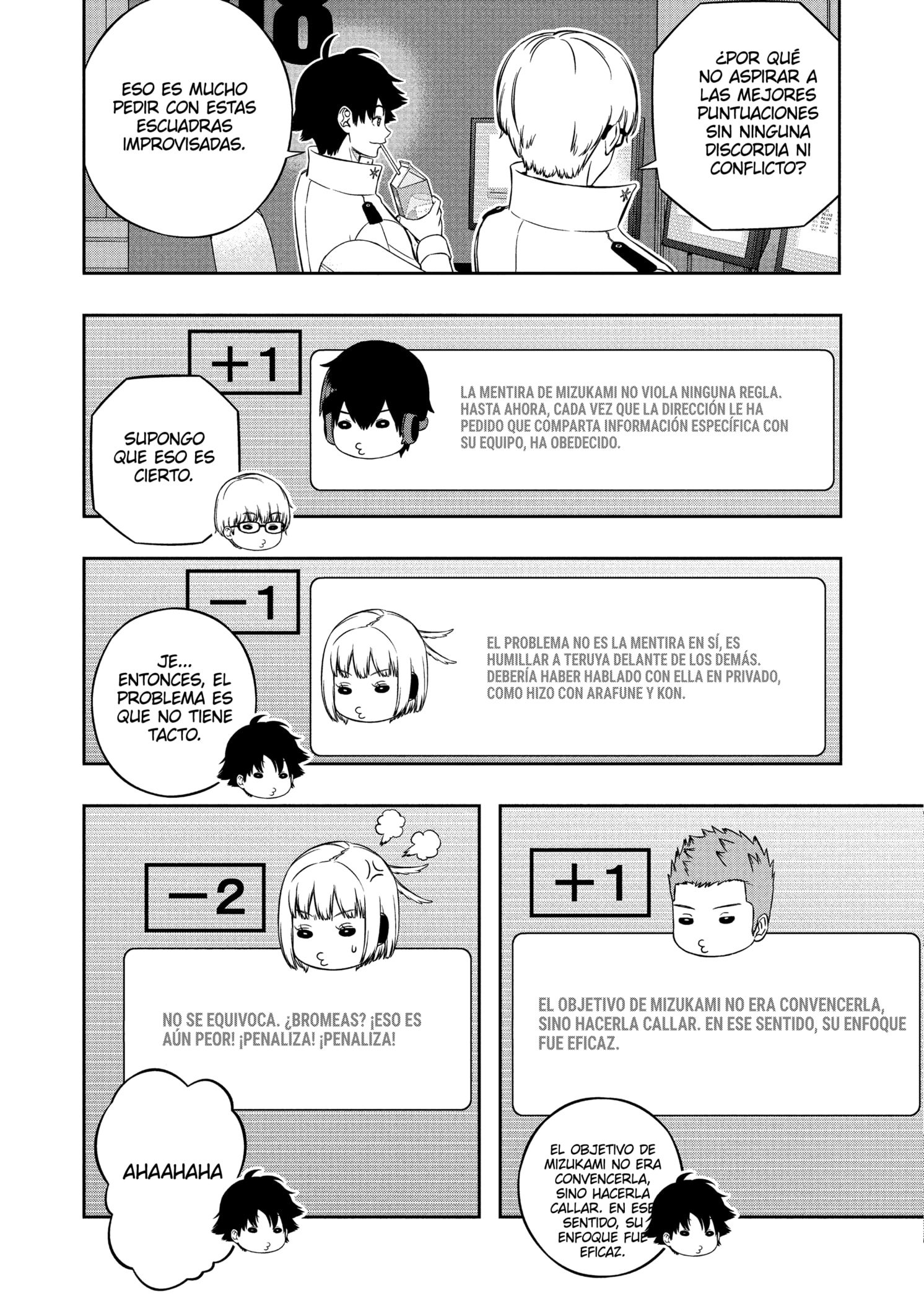 World Trigger capítulo 223 página 12