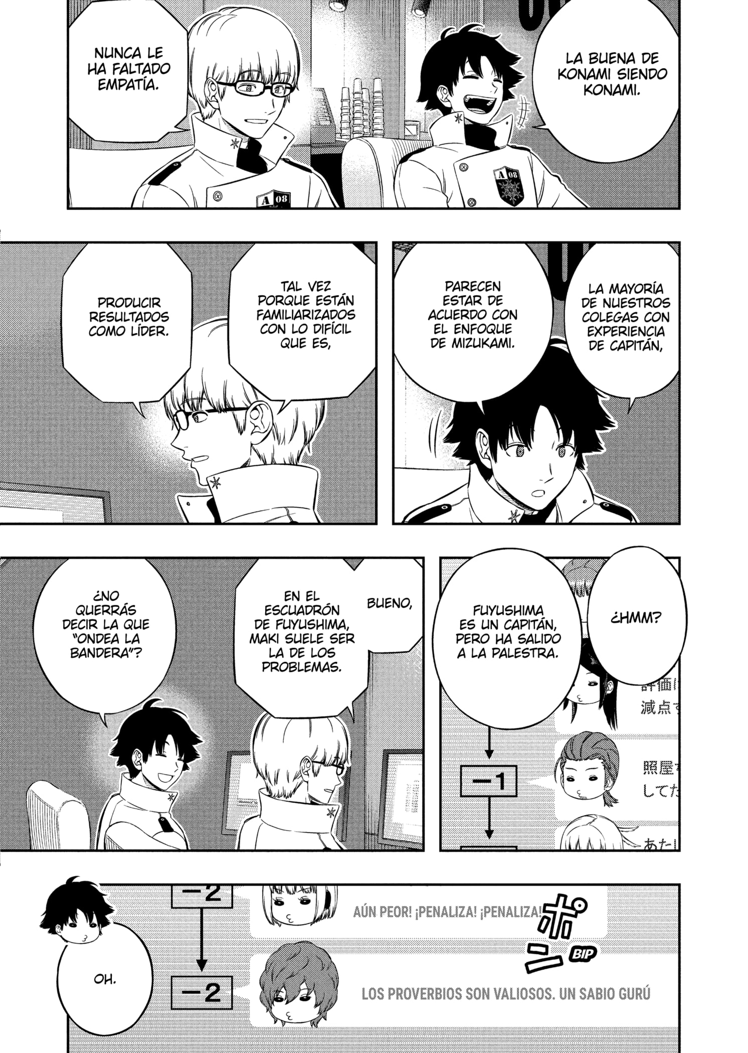 World Trigger capítulo 223 página 13