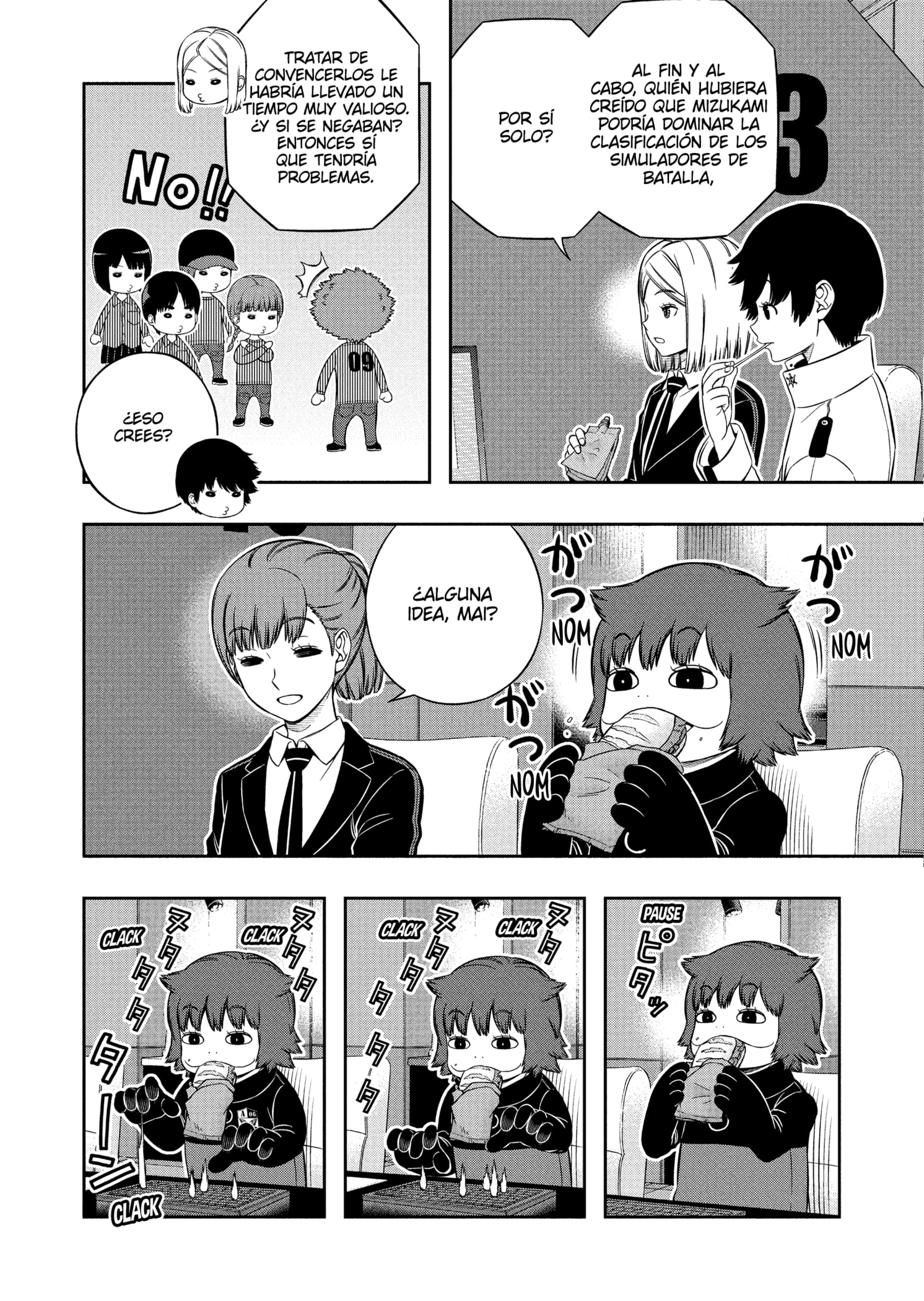 World Trigger capítulo 223 página 16