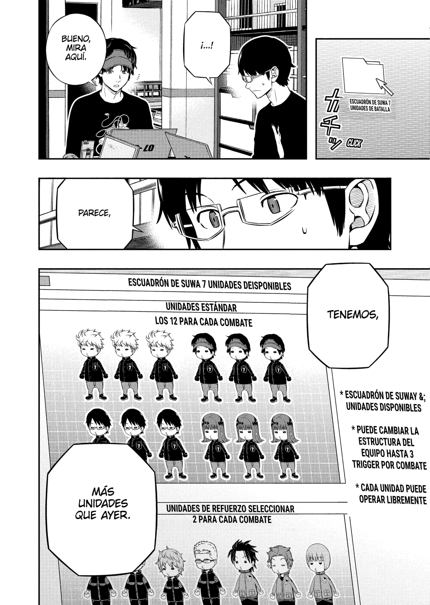 World Trigger capítulo 223 página 20