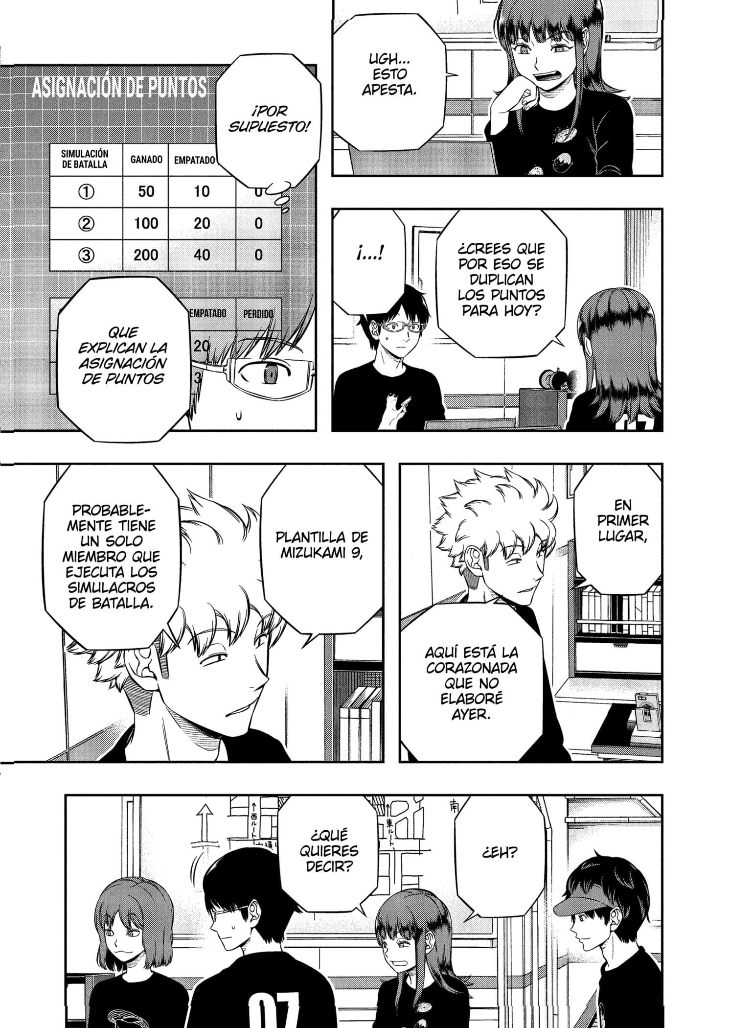 World Trigger capítulo 223 página 21