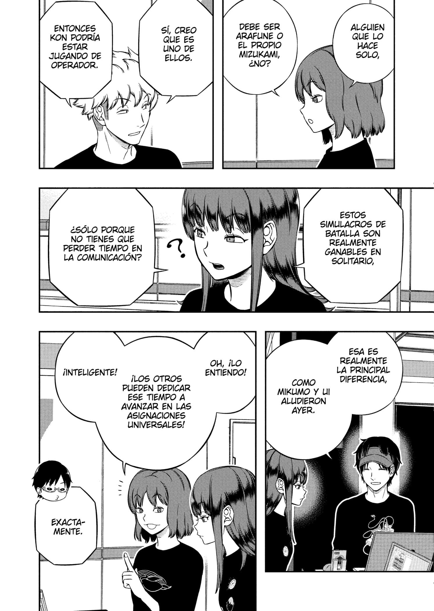 World Trigger capítulo 223 página 22